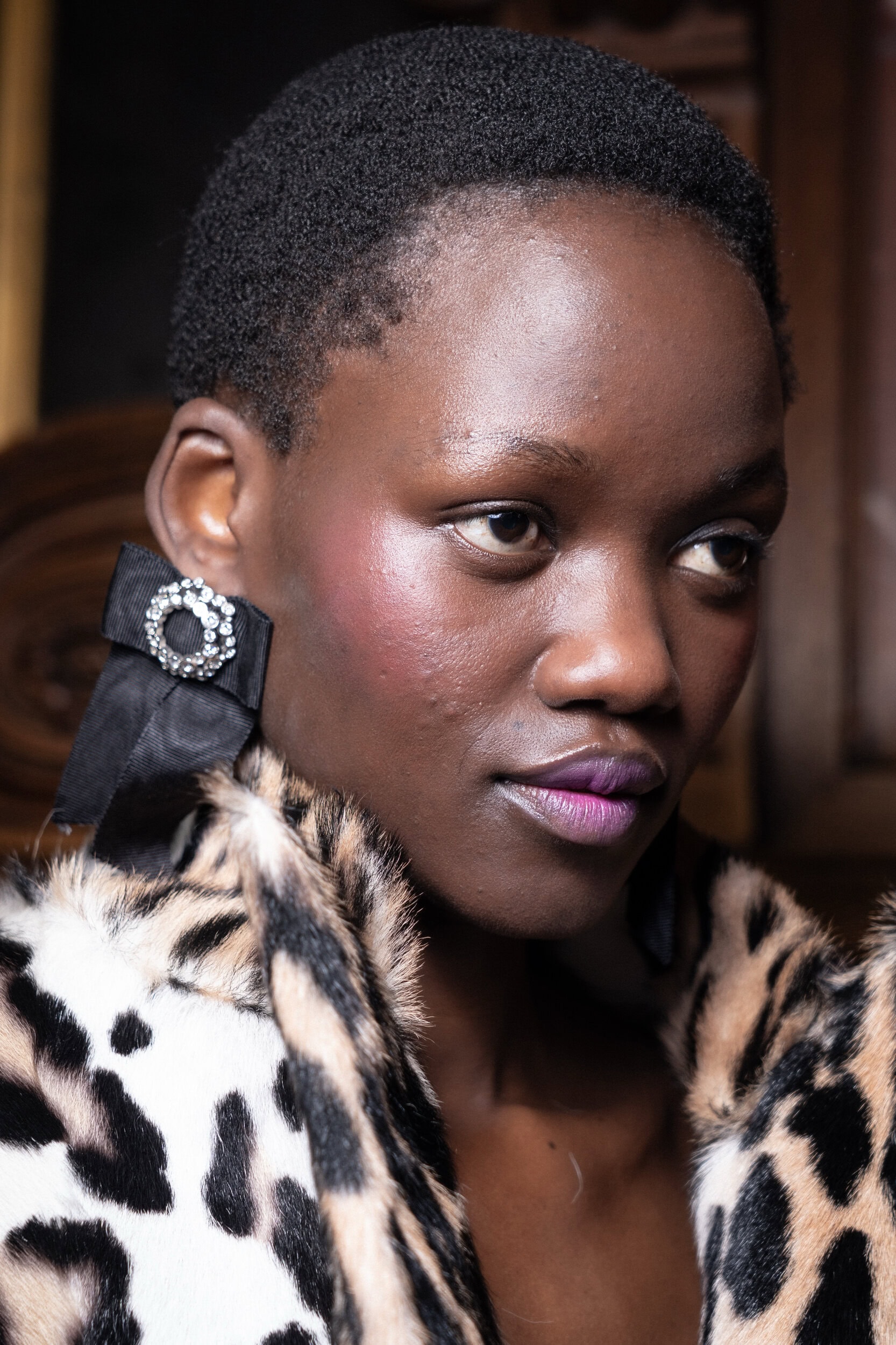 Nina Ricci Fall 2026 Fashion Show Backstage