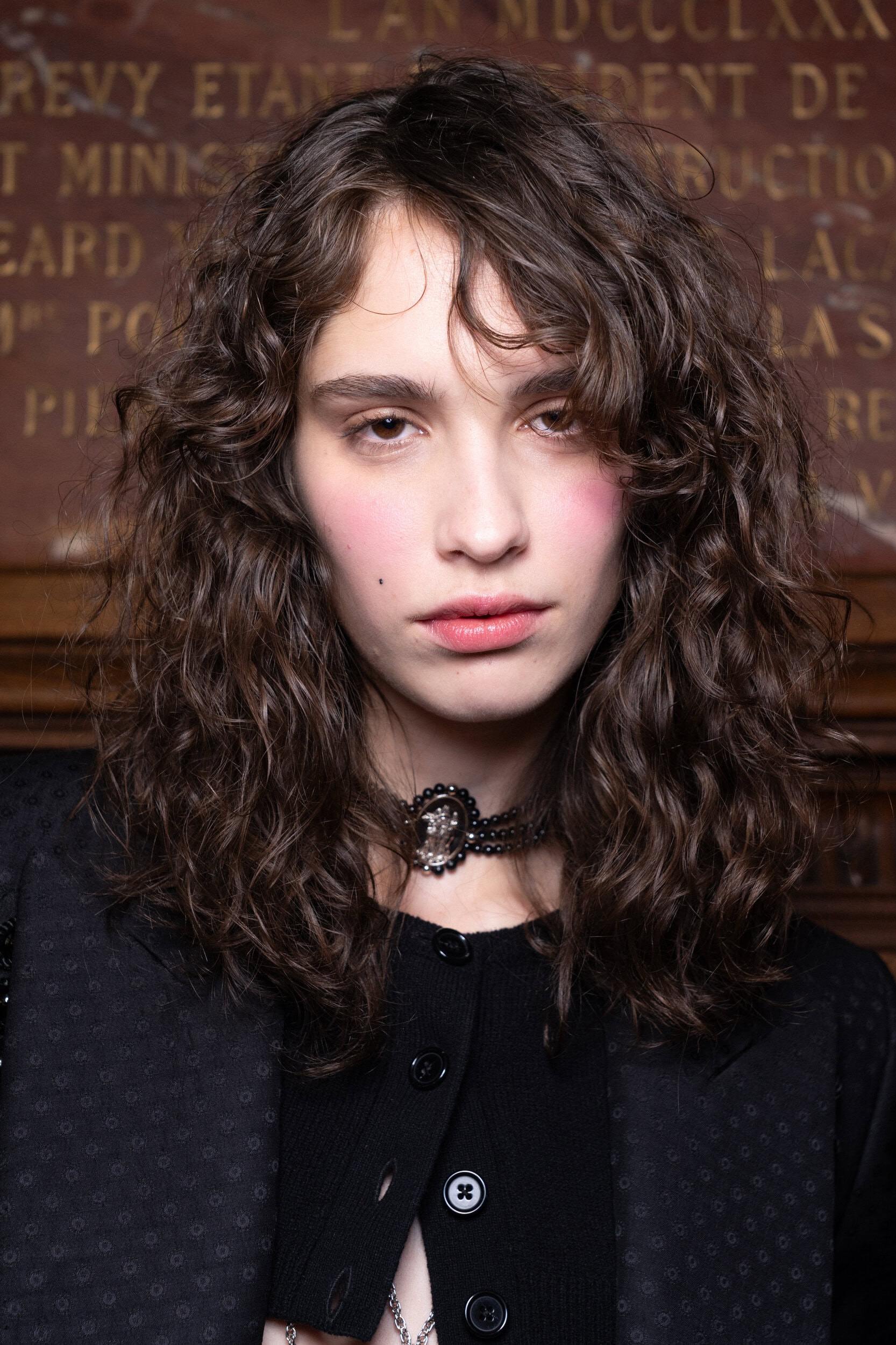 Nina Ricci Fall 2026 Fashion Show Backstage