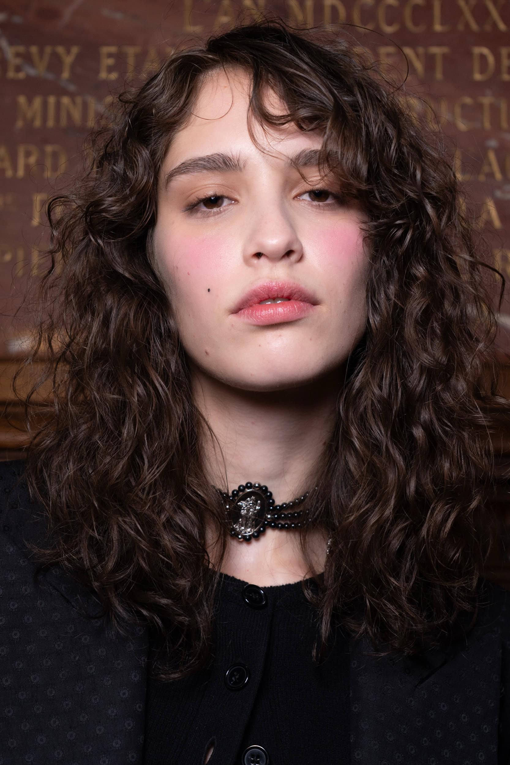 Nina Ricci Fall 2026 Fashion Show Backstage