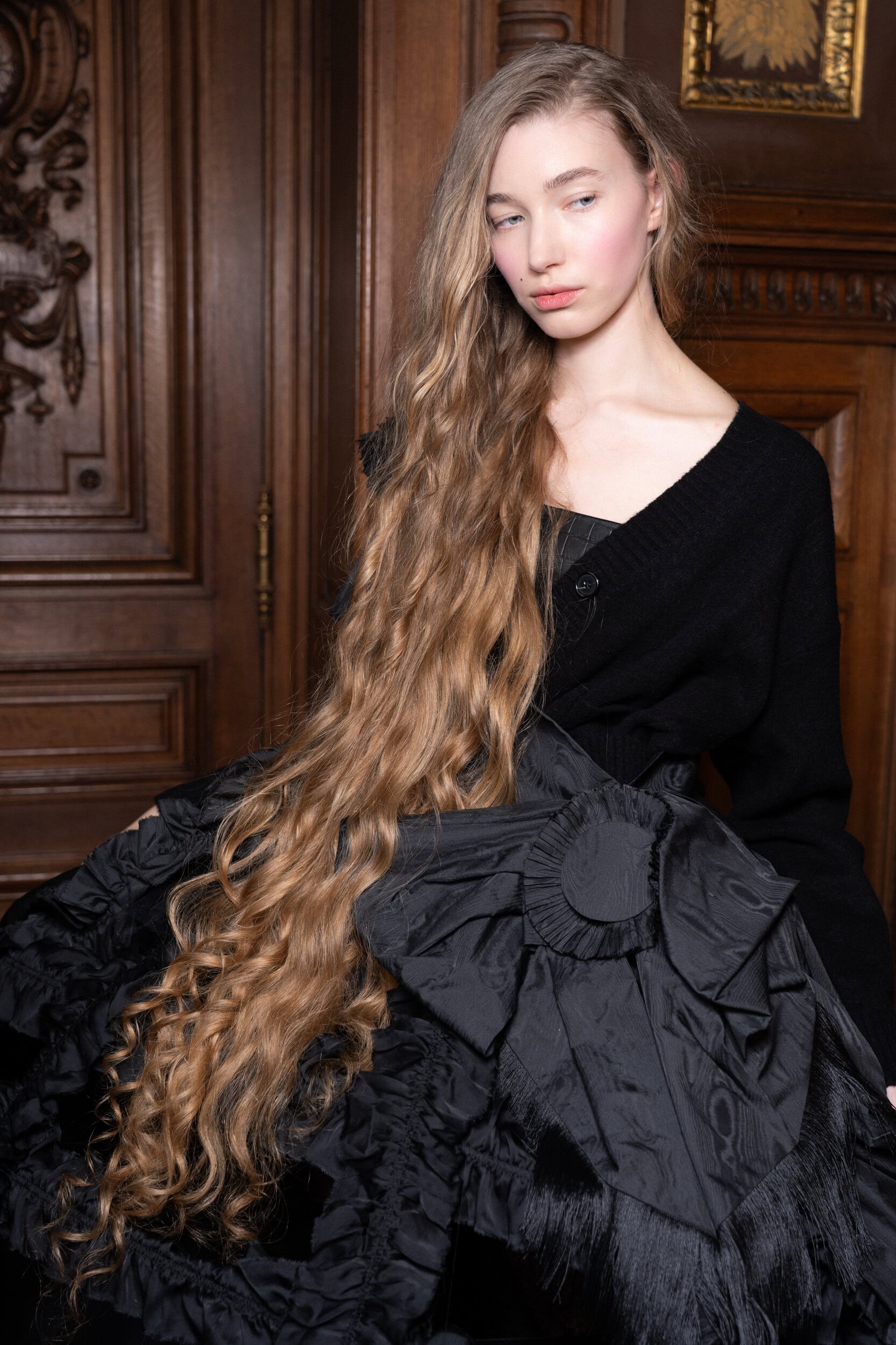 Nina Ricci Fall 2026 Fashion Show Backstage