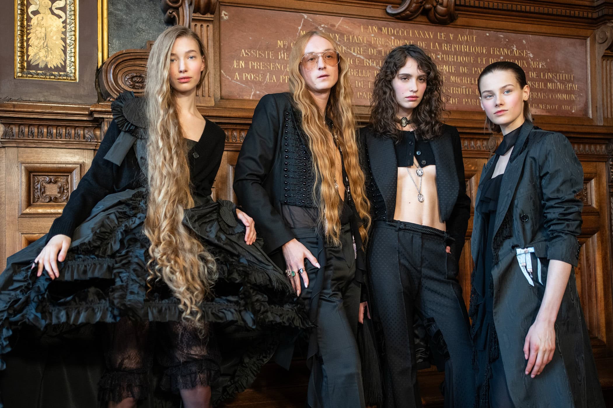 Nina Ricci Fall 2026 Fashion Show Backstage