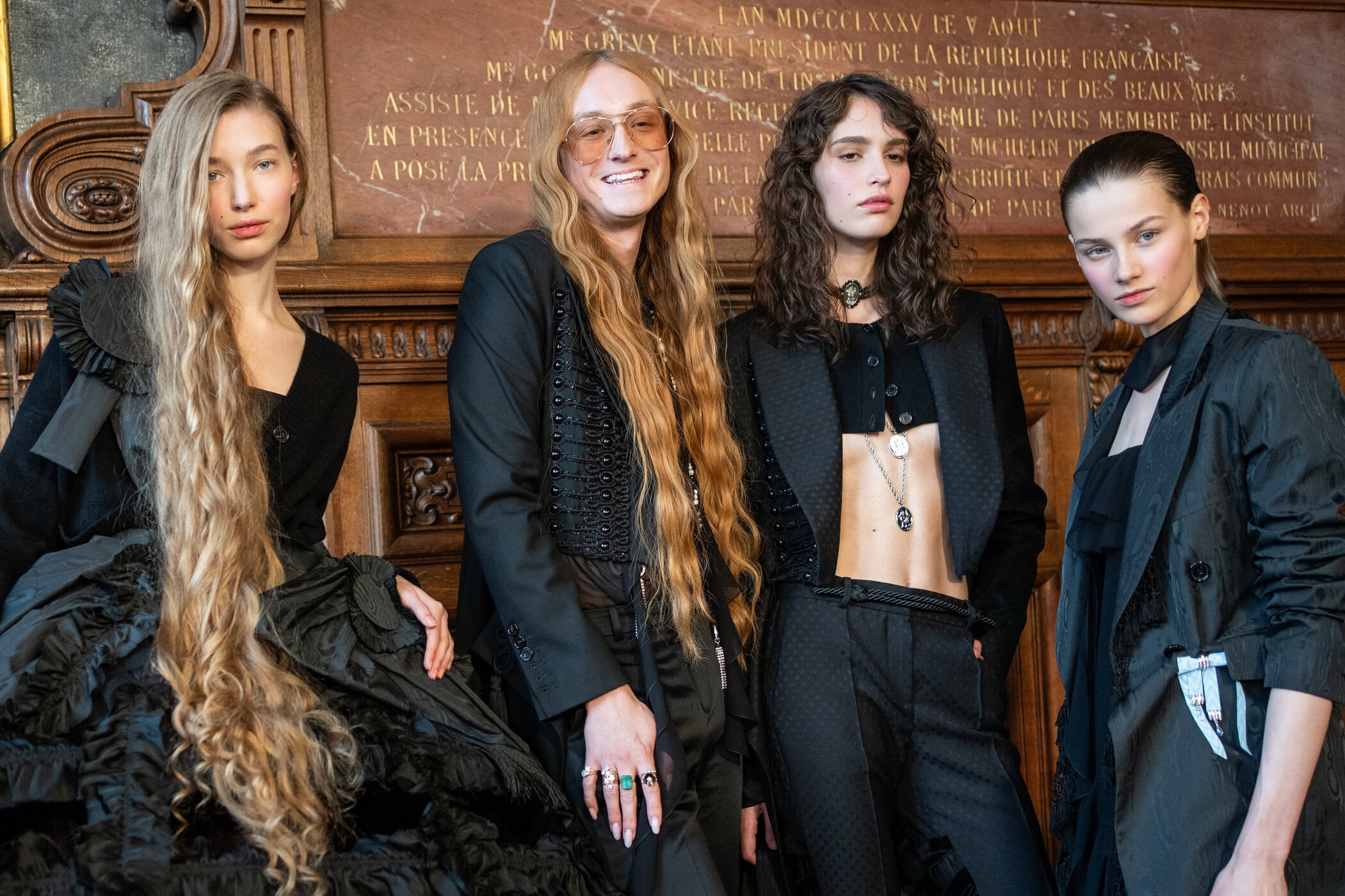 Nina Ricci Fall 2026 Fashion Show Backstage