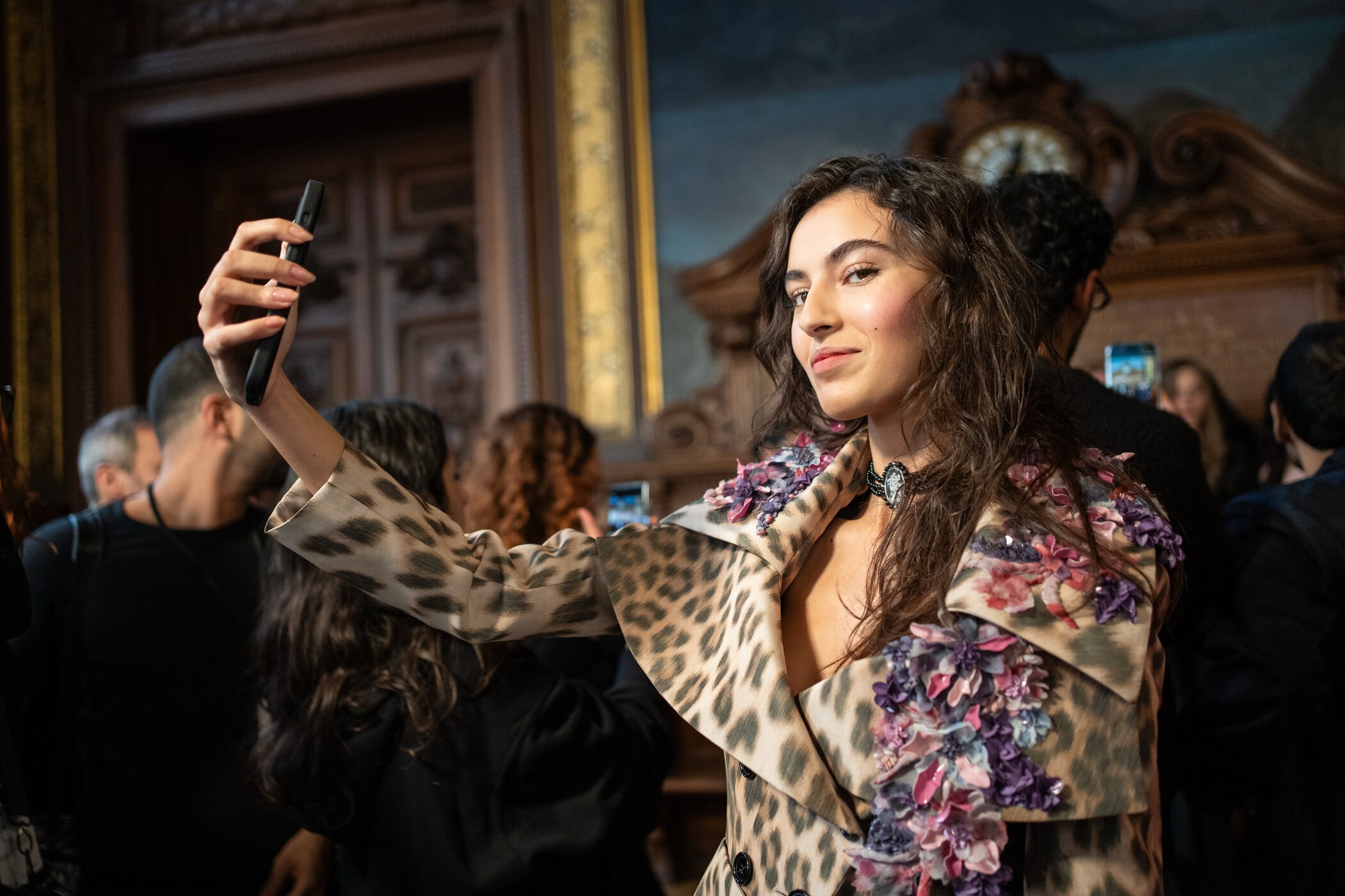 Nina Ricci Fall 2026 Fashion Show Backstage