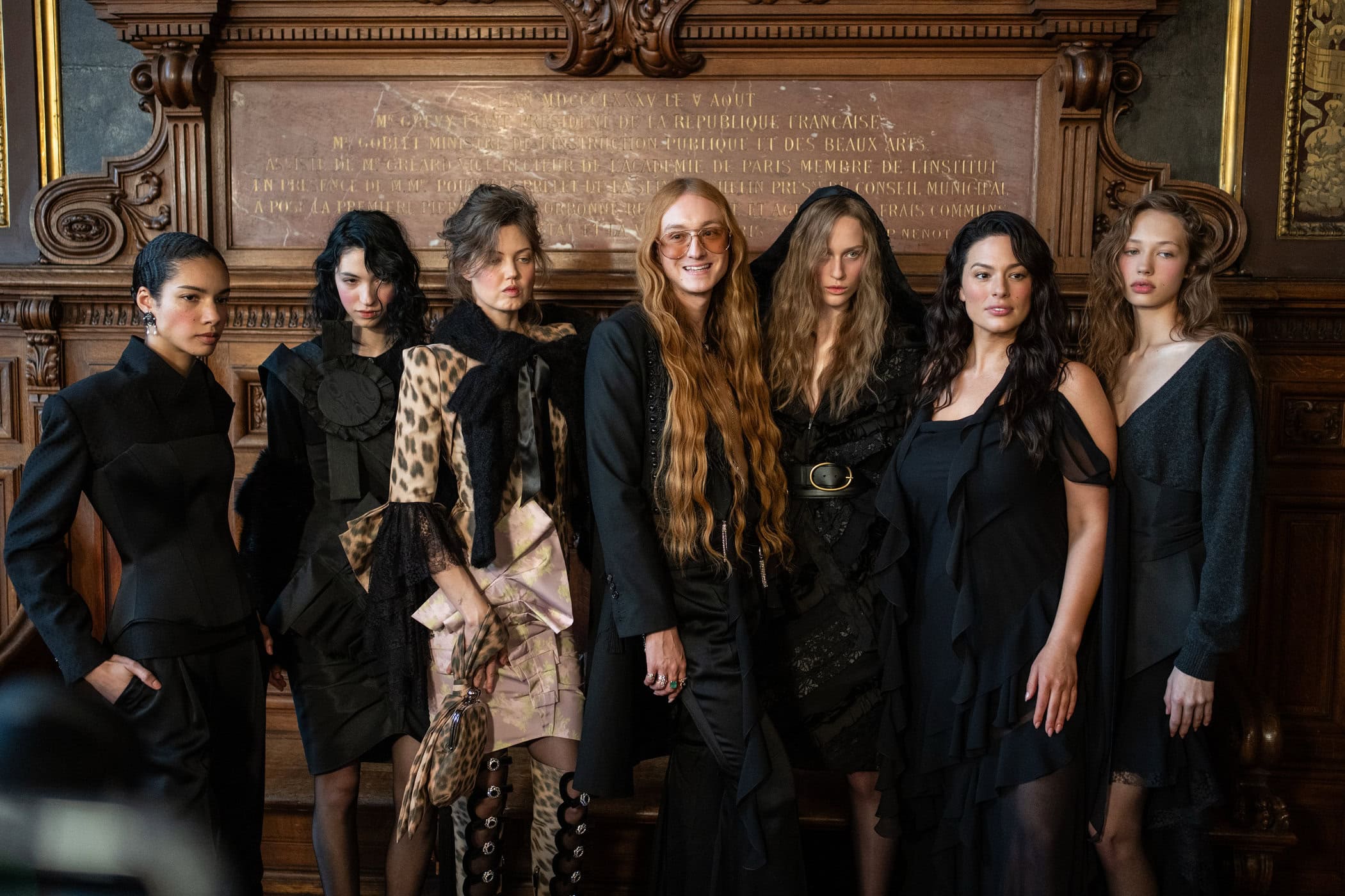 Nina Ricci Fall 2026 Fashion Show Backstage