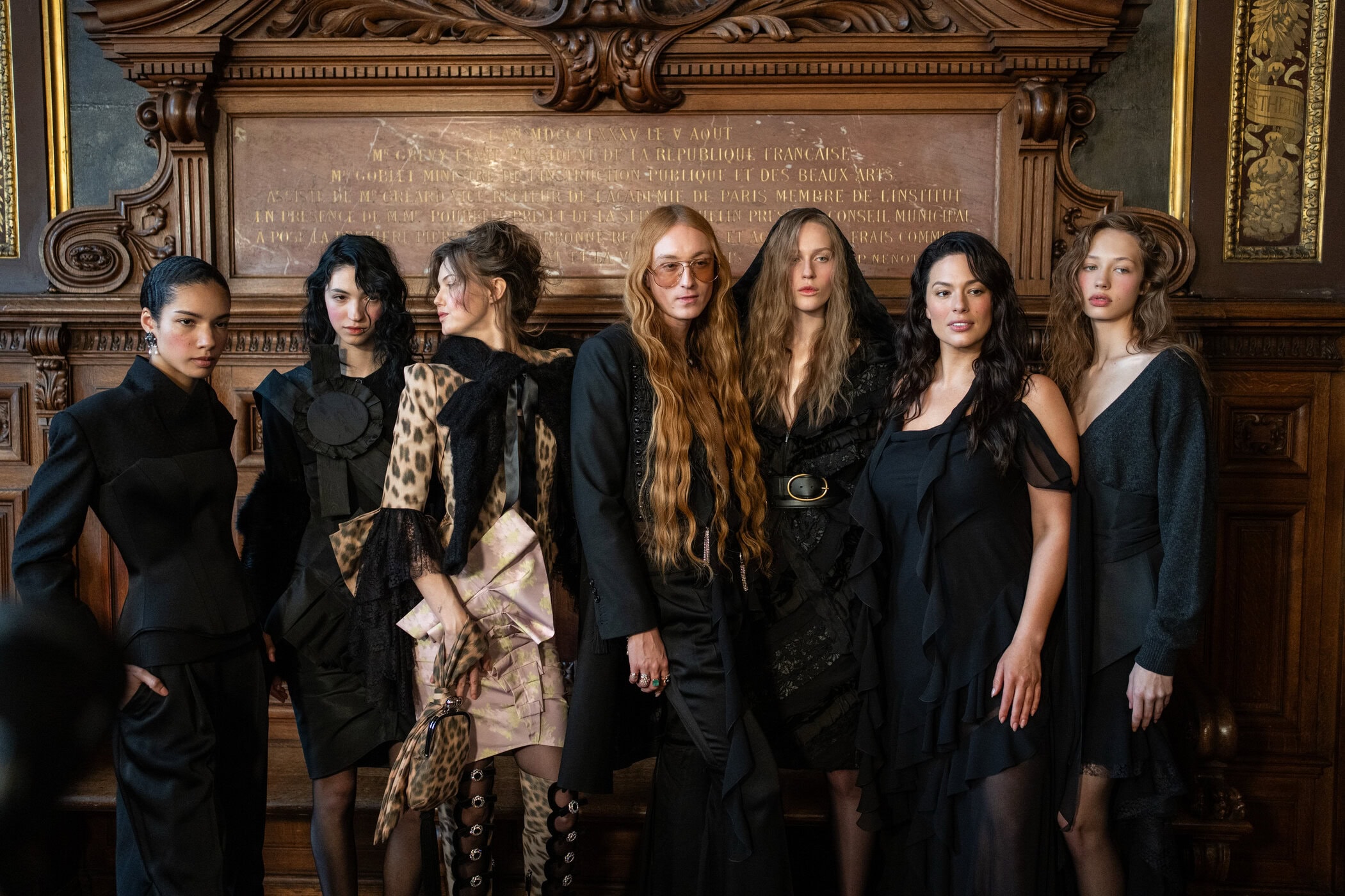 Nina Ricci Fall 2026 Fashion Show Backstage