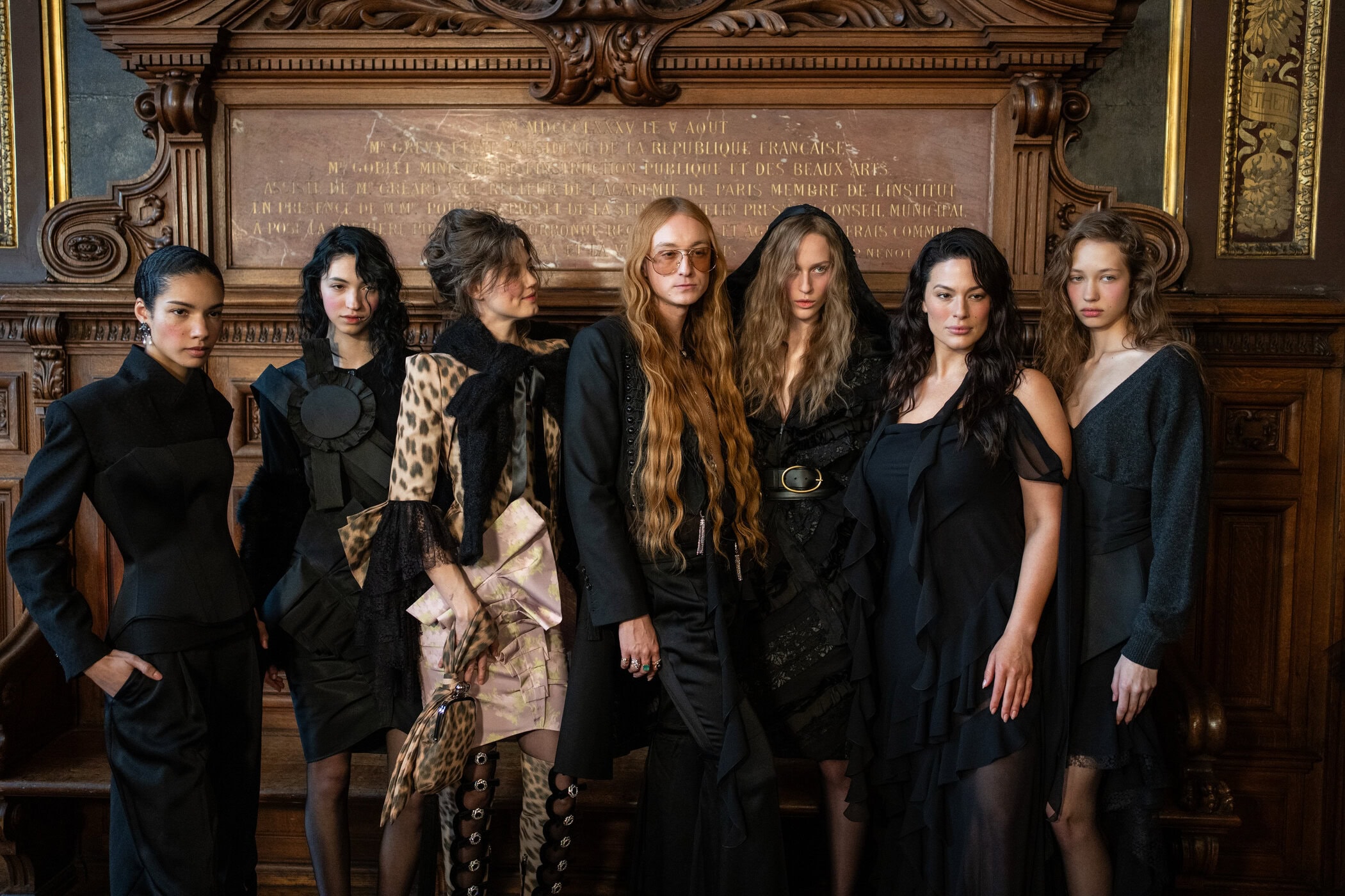 Nina Ricci Fall 2026 Fashion Show Backstage