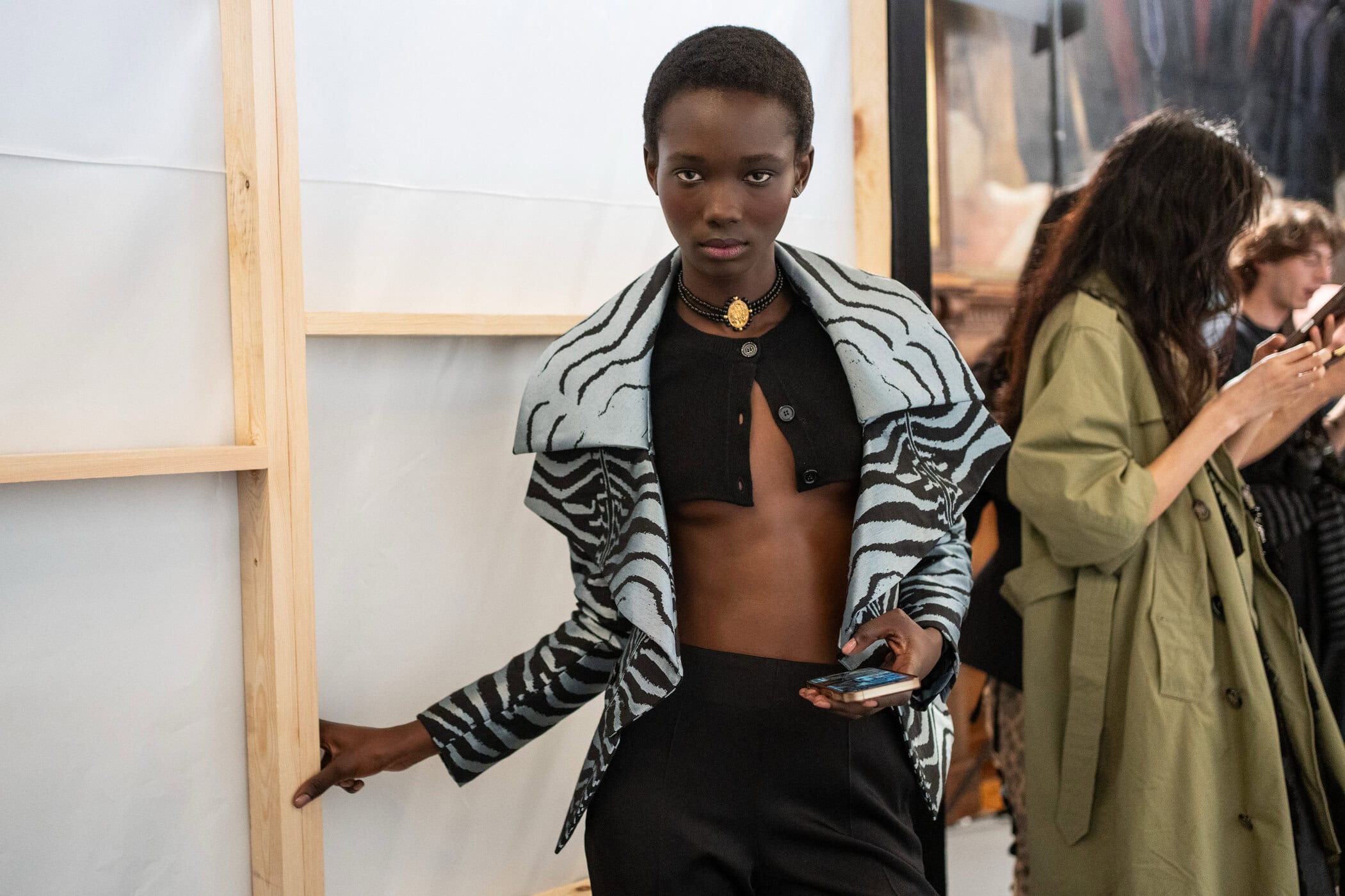 Nina Ricci Fall 2026 Fashion Show Backstage