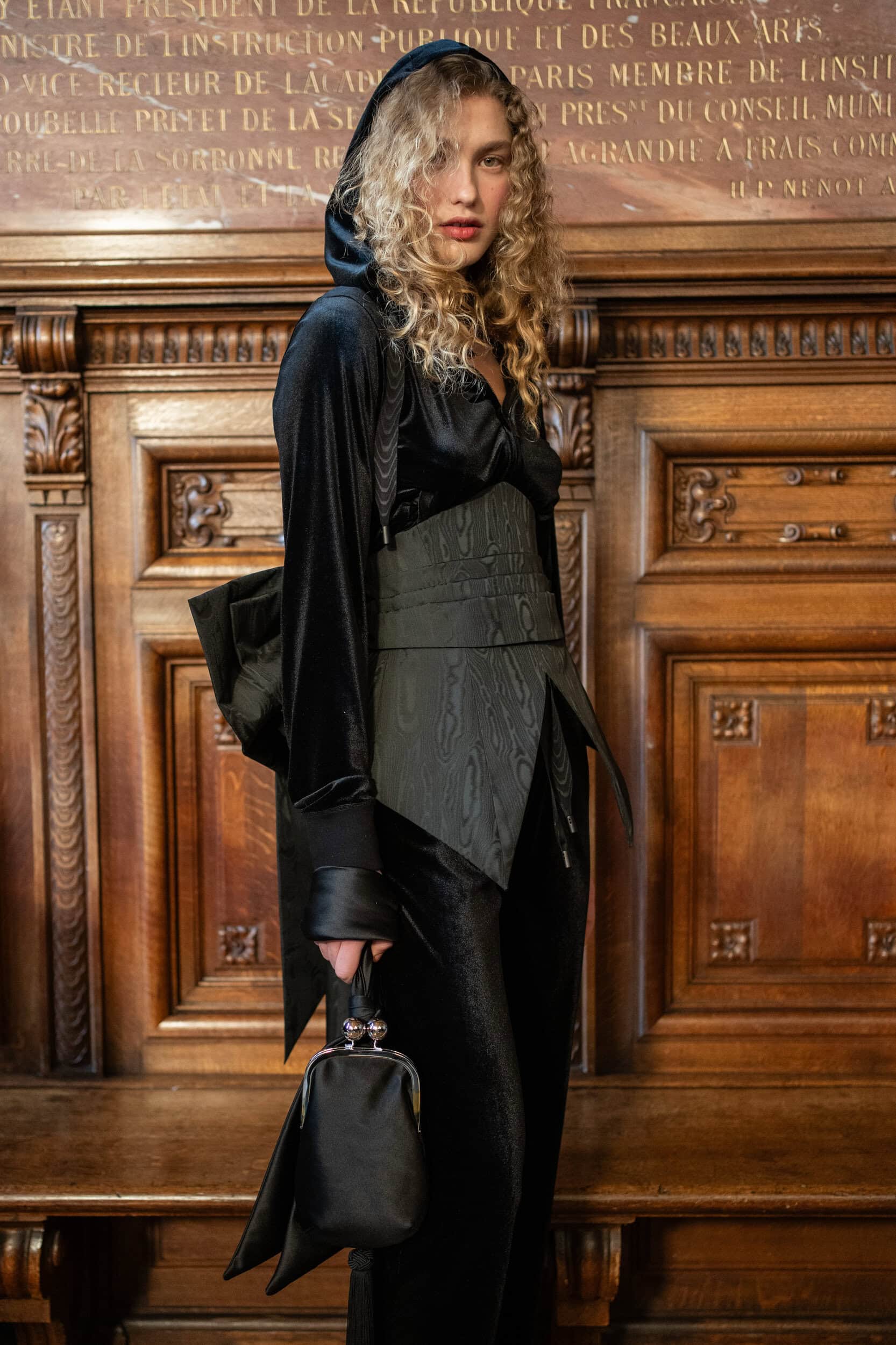 Nina Ricci Fall 2026 Fashion Show Backstage