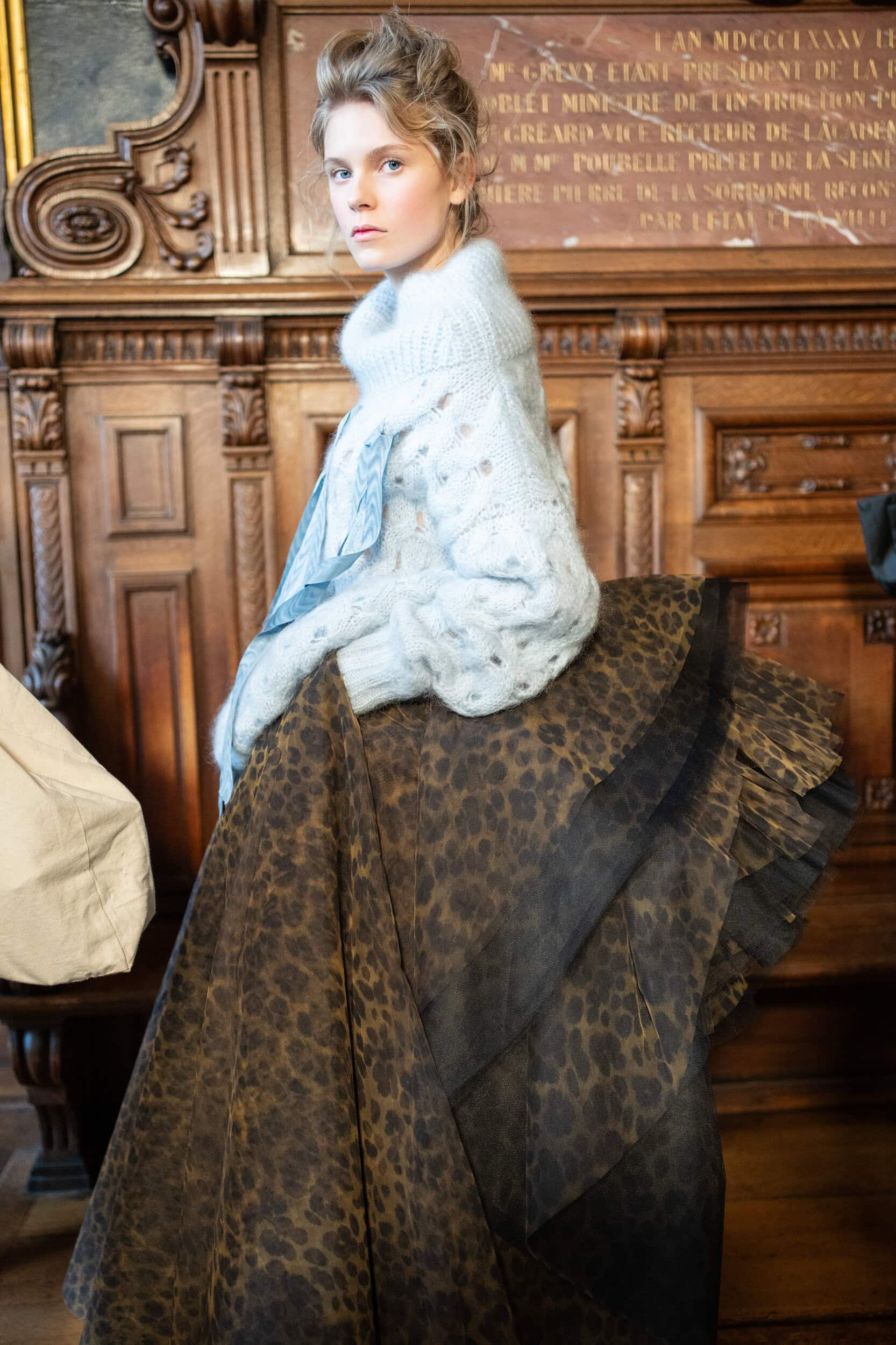 Nina Ricci Fall 2026 Fashion Show Backstage