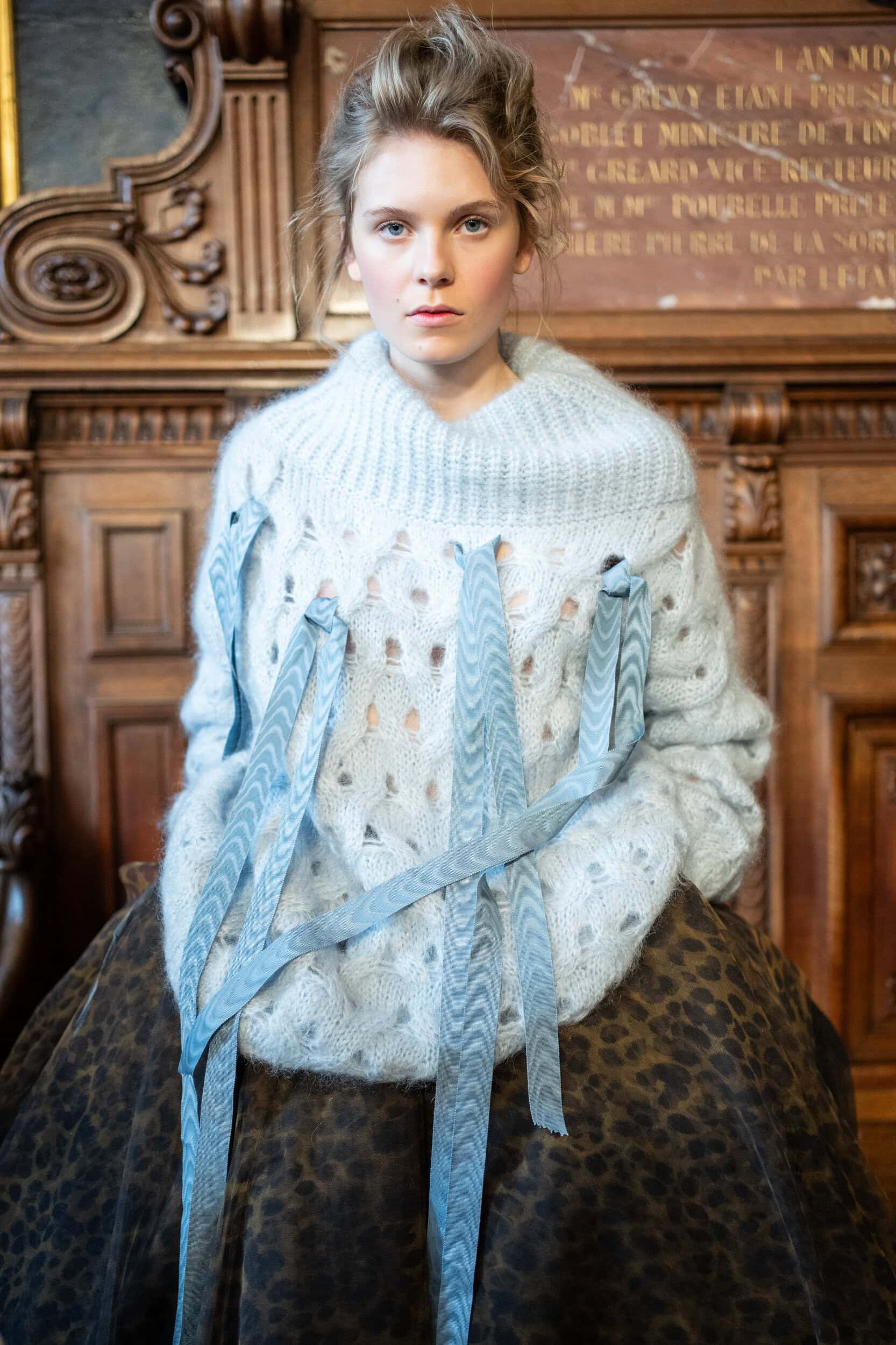 Nina Ricci Fall 2026 Fashion Show Backstage