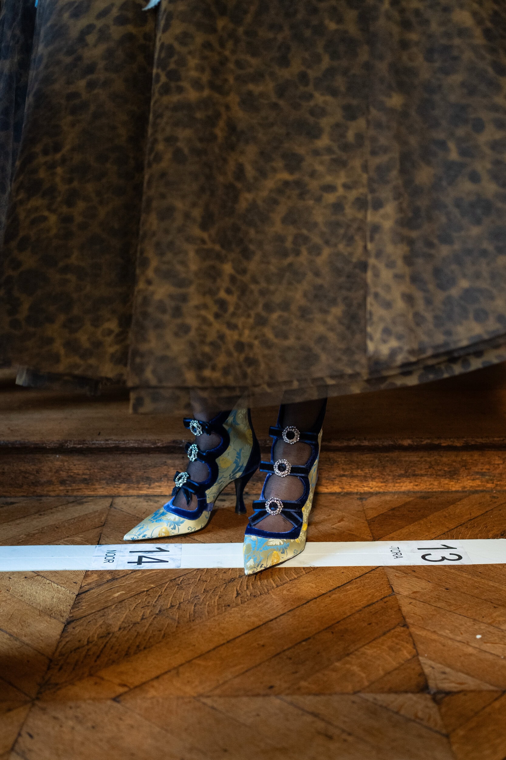 Nina Ricci Fall 2026 Fashion Show Backstage