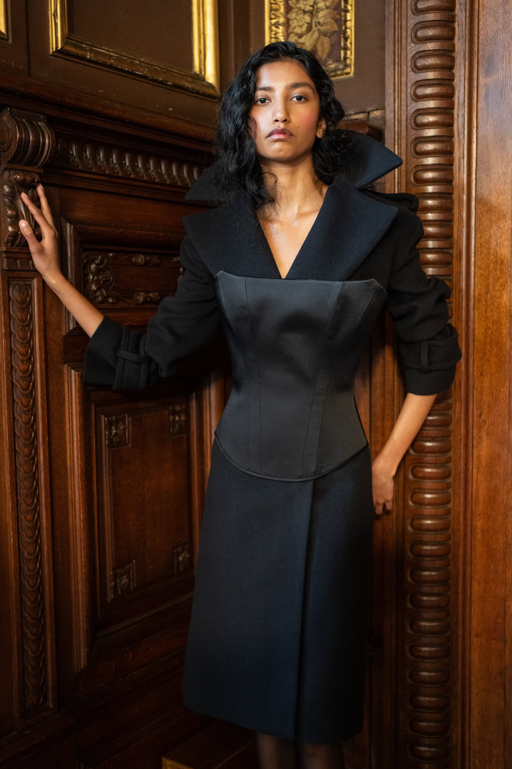 Nina Ricci Fall 2026 Fashion Show Backstage