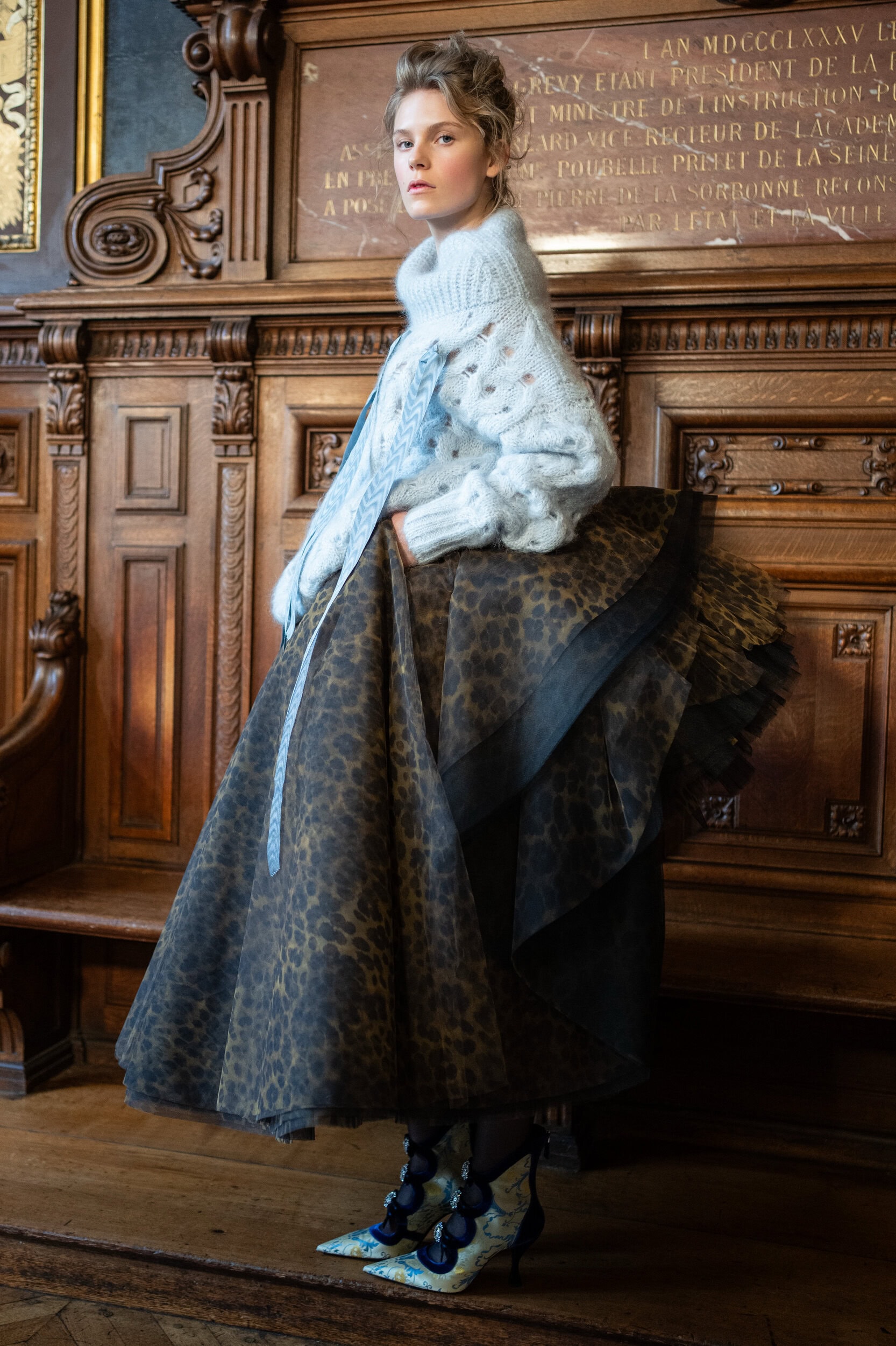 Nina Ricci Fall 2026 Fashion Show Backstage