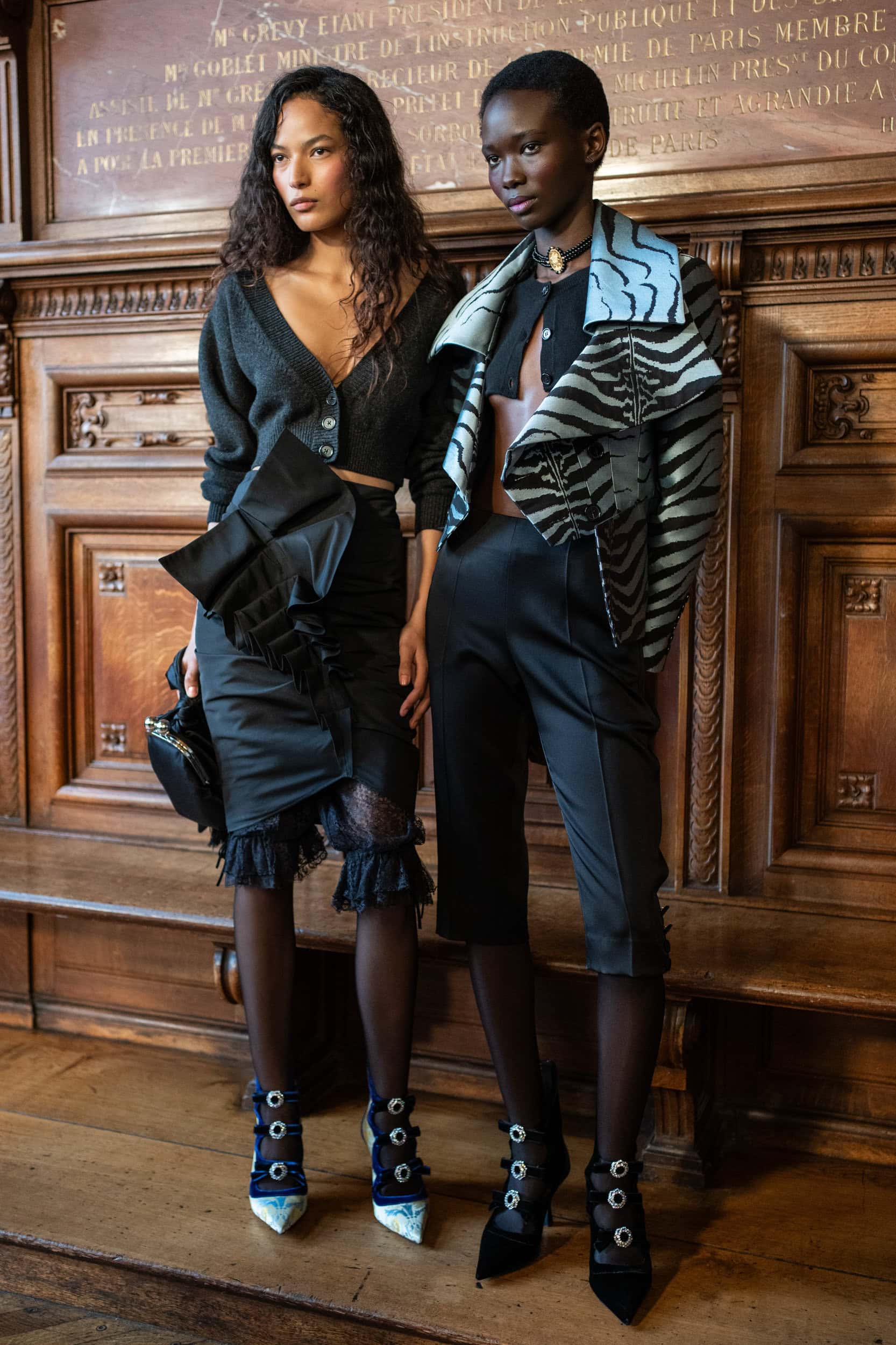 Nina Ricci Fall 2026 Fashion Show Backstage