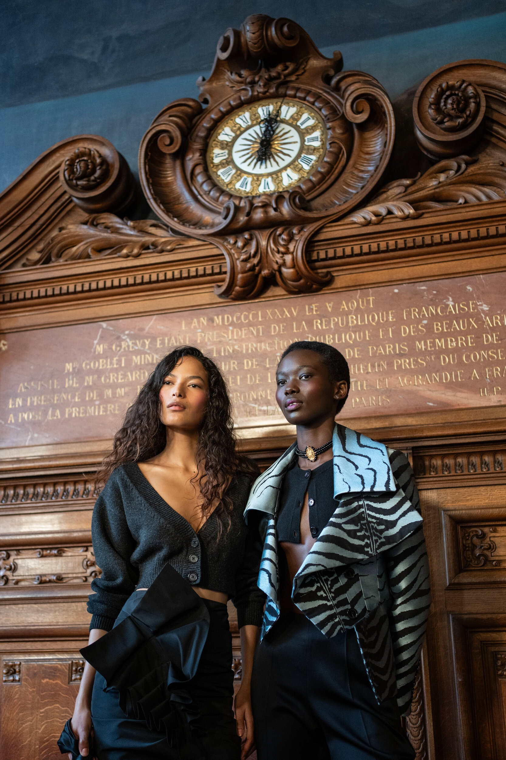 Nina Ricci Fall 2026 Fashion Show Backstage