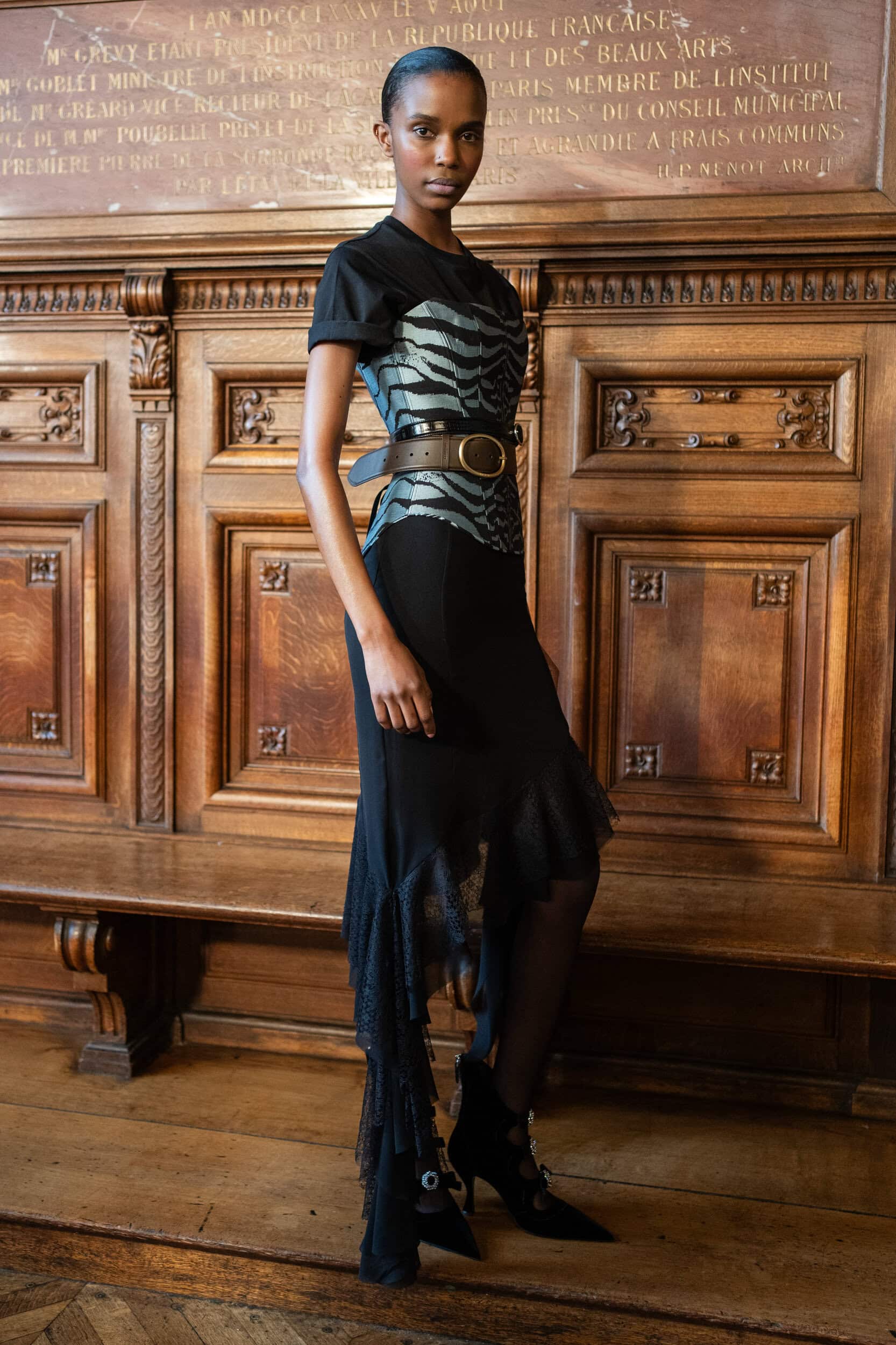 Nina Ricci Fall 2026 Fashion Show Backstage