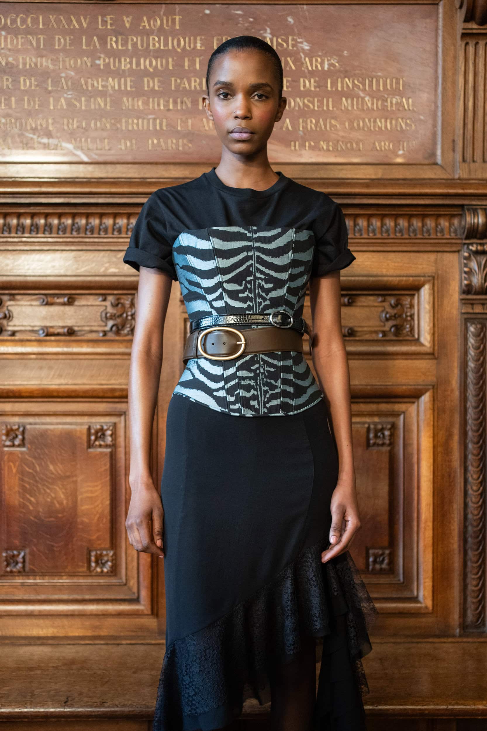 Nina Ricci Fall 2026 Fashion Show Backstage