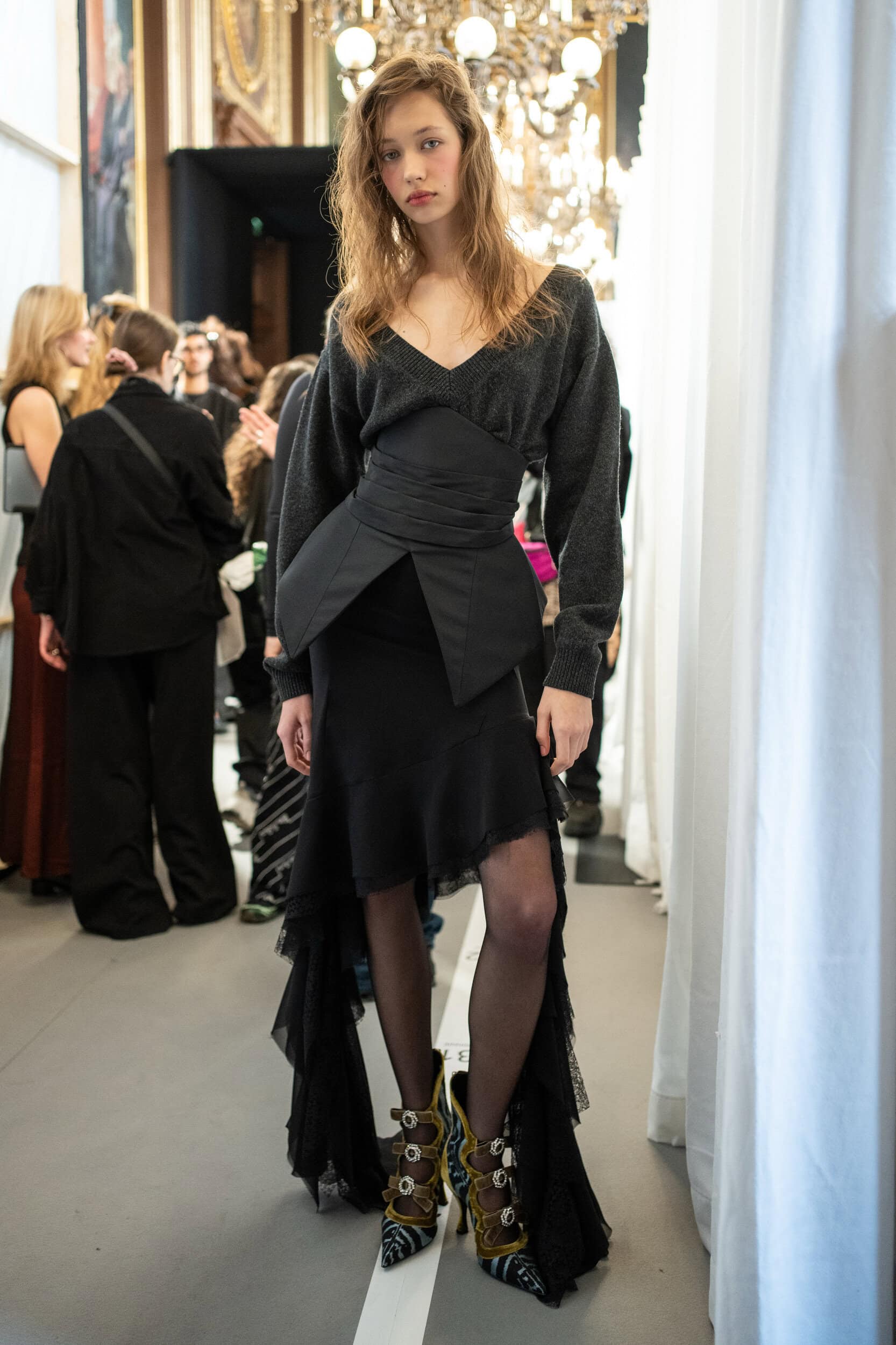 Nina Ricci Fall 2026 Fashion Show Backstage