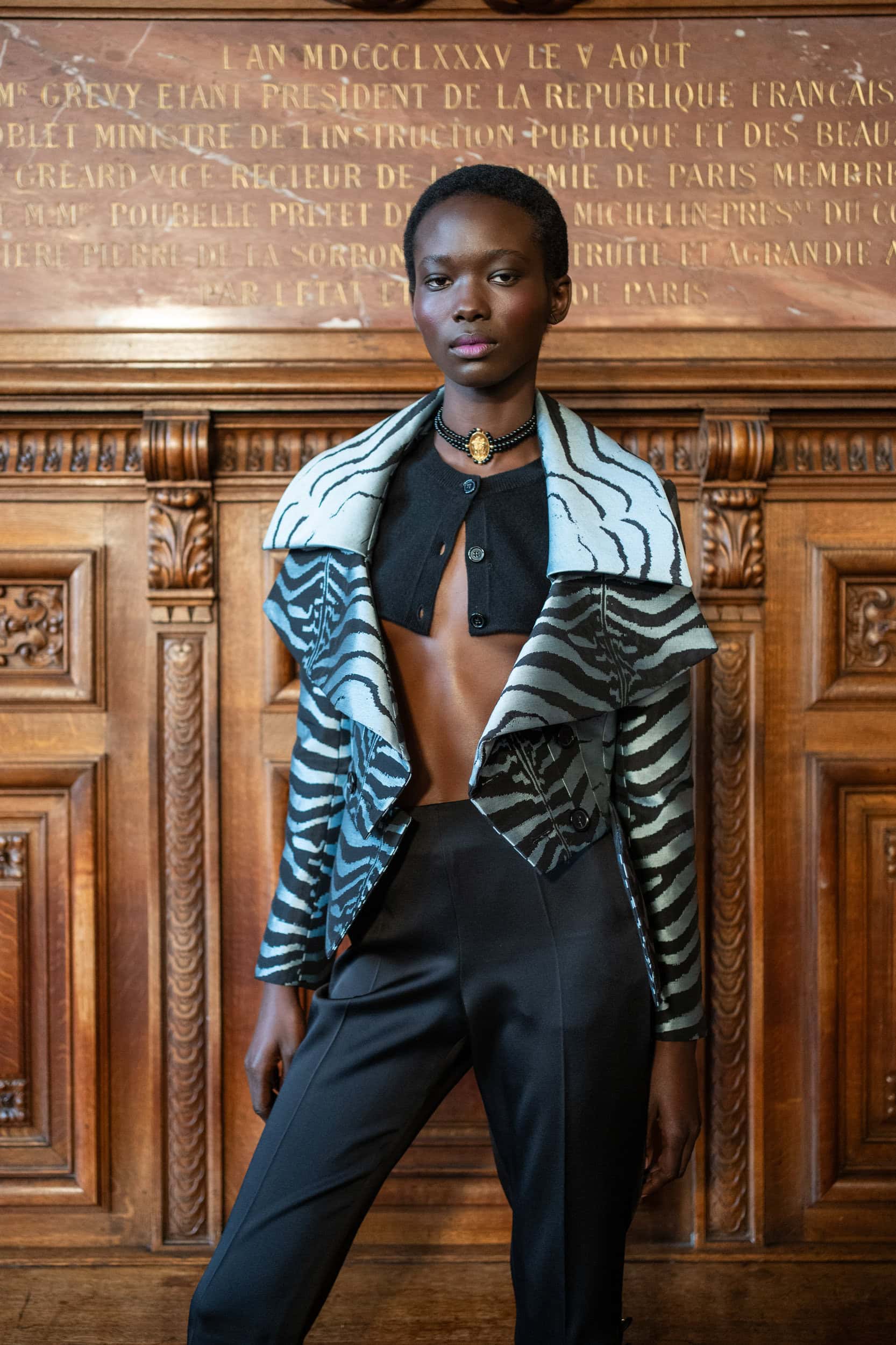 Nina Ricci Fall 2026 Fashion Show Backstage