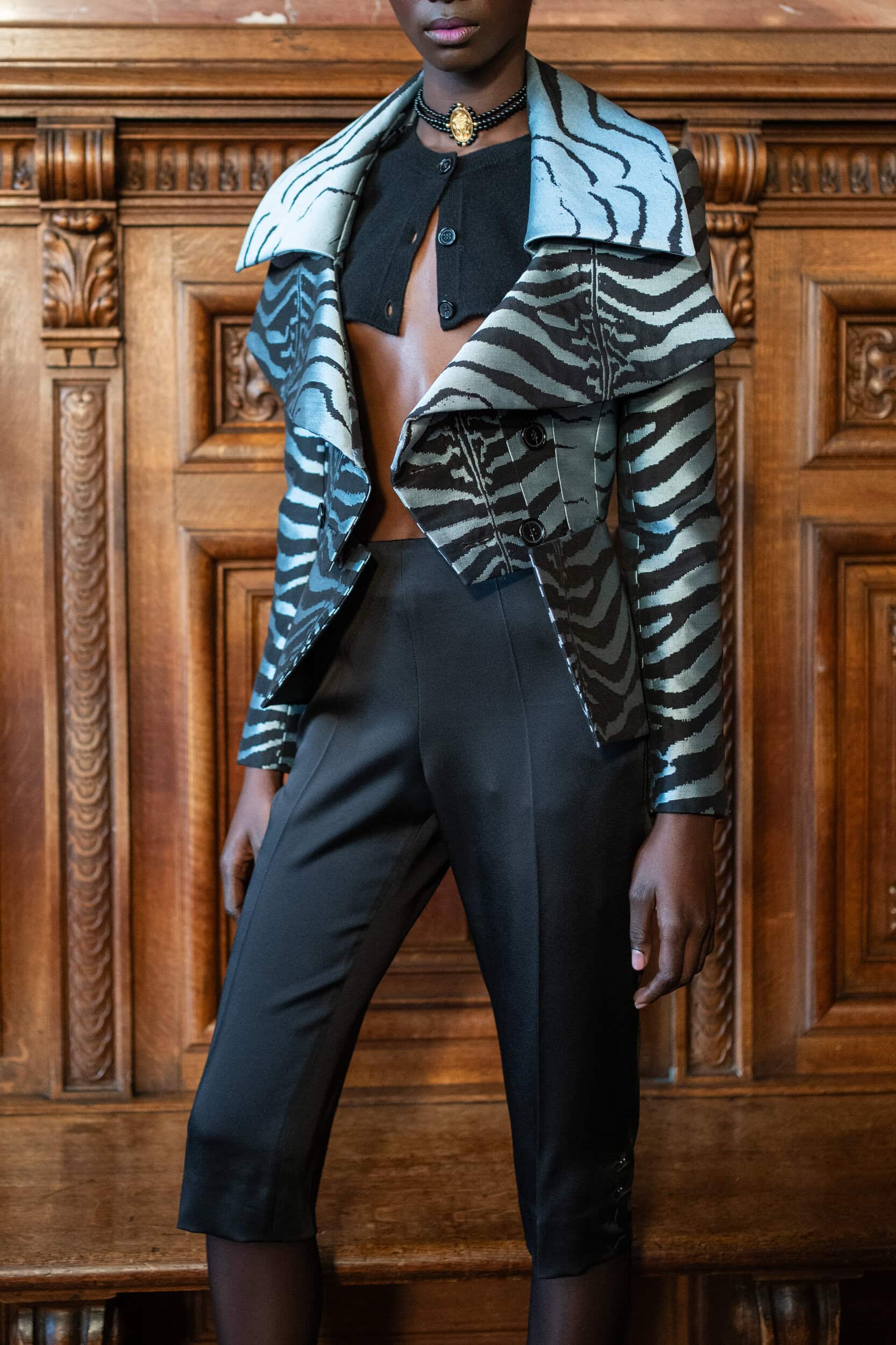 Nina Ricci Fall 2026 Fashion Show Backstage