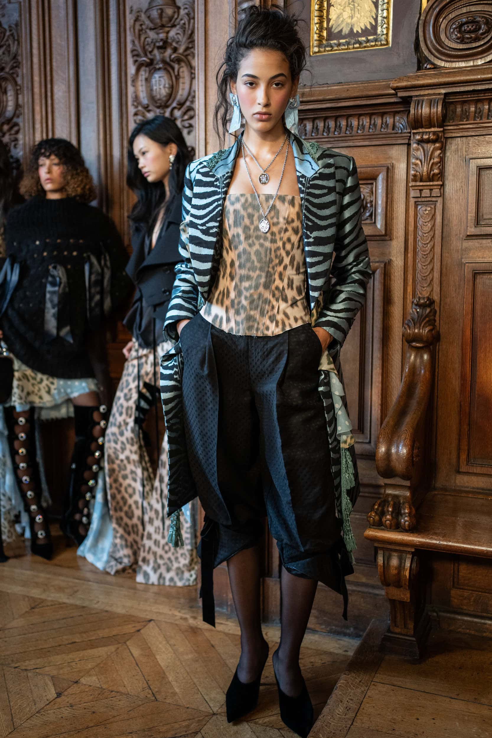 Nina Ricci Fall 2026 Fashion Show Backstage