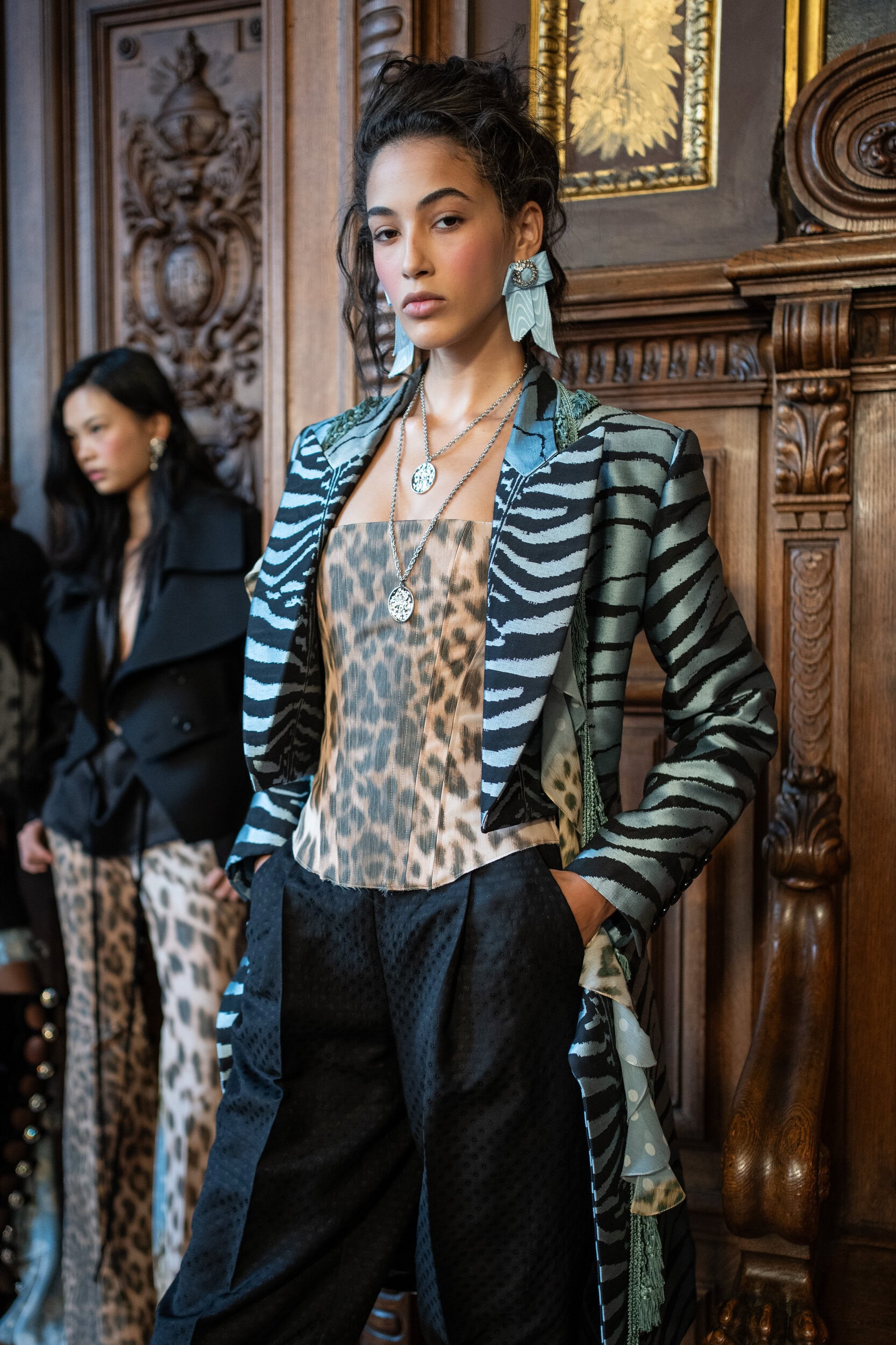 Nina Ricci Fall 2026 Fashion Show Backstage