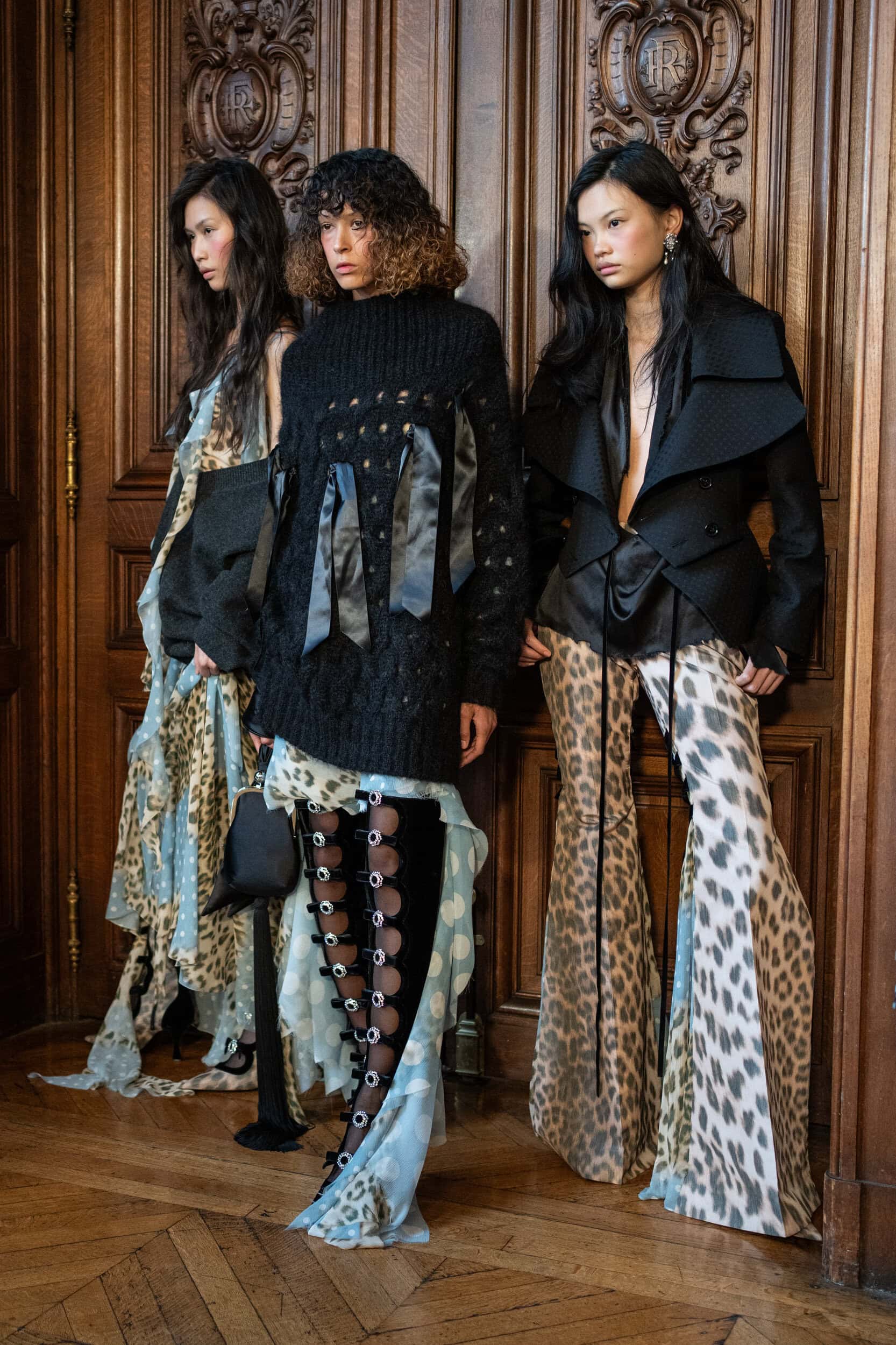 Nina Ricci Fall 2026 Fashion Show Backstage