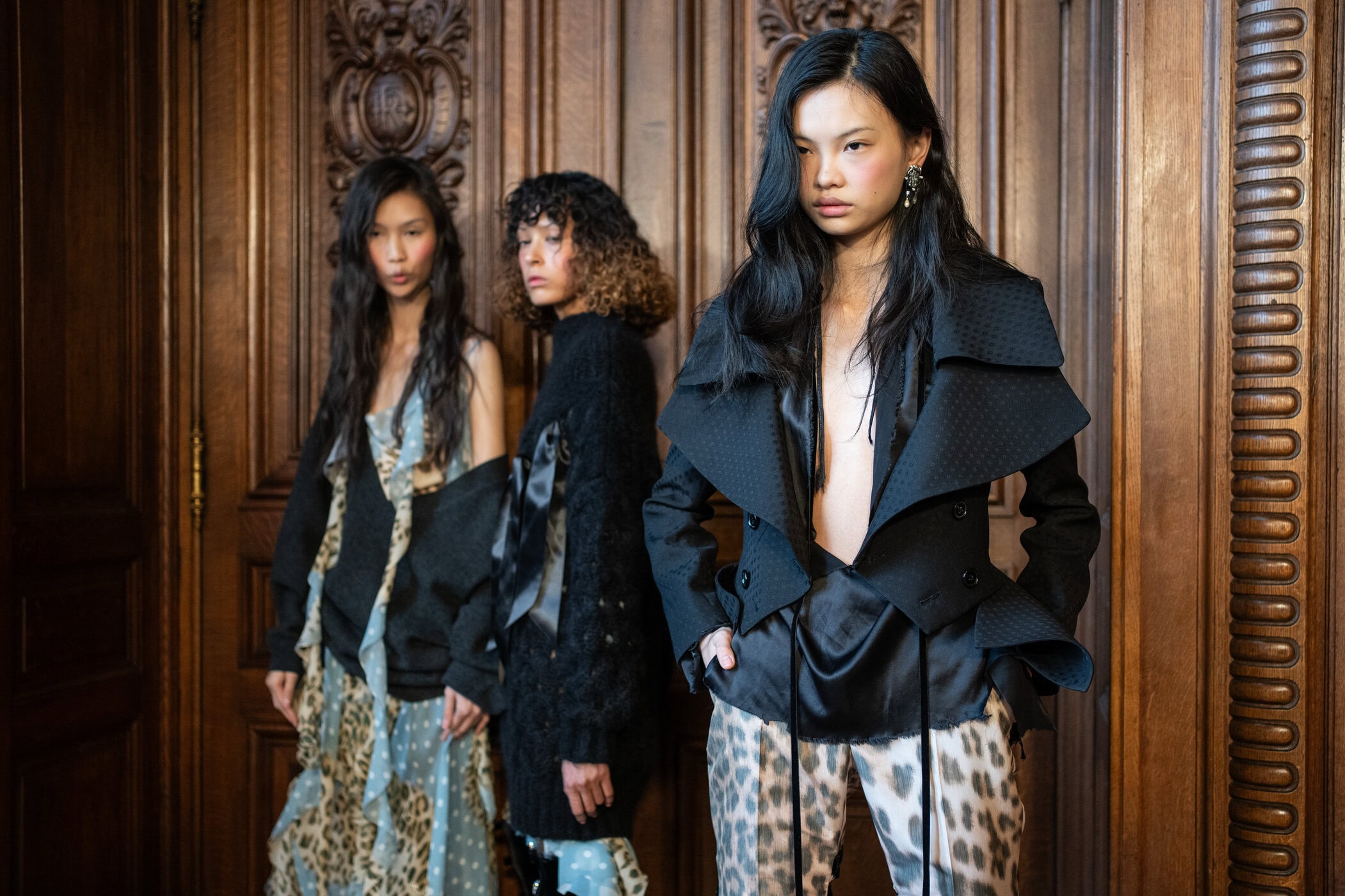 Nina Ricci Fall 2026 Fashion Show Backstage