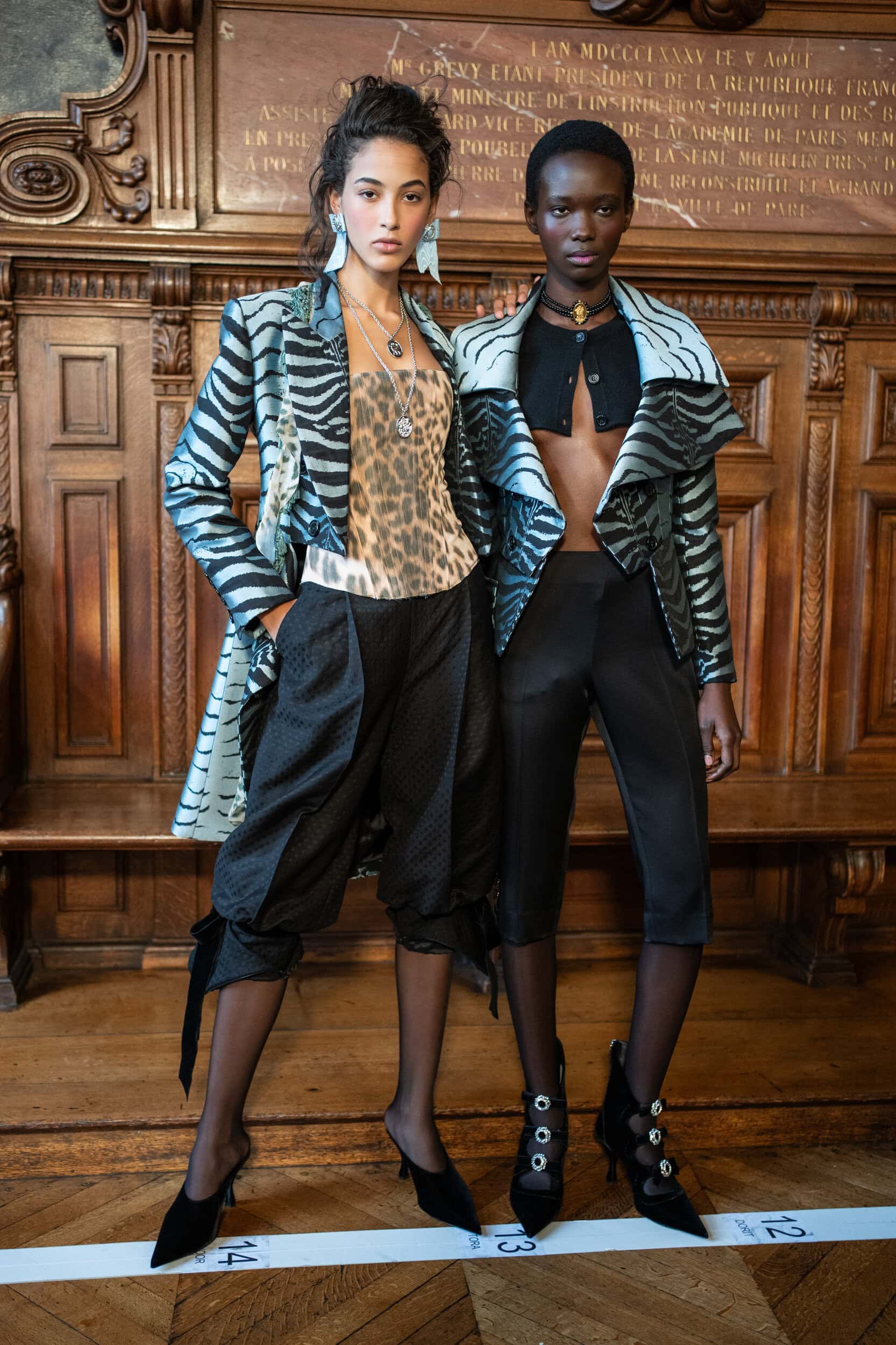 Nina Ricci Fall 2026 Fashion Show Backstage