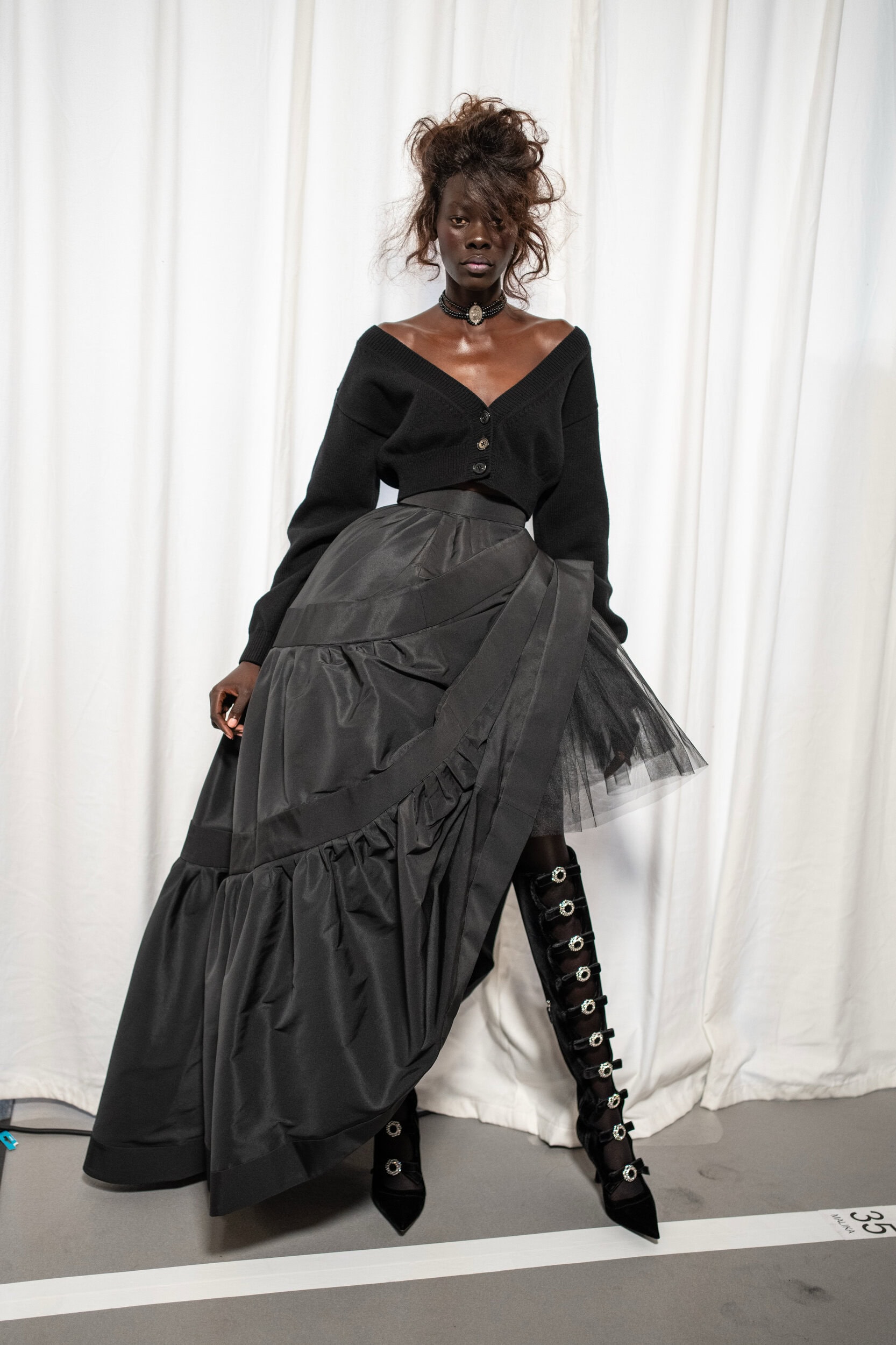 Nina Ricci Fall 2026 Fashion Show Backstage