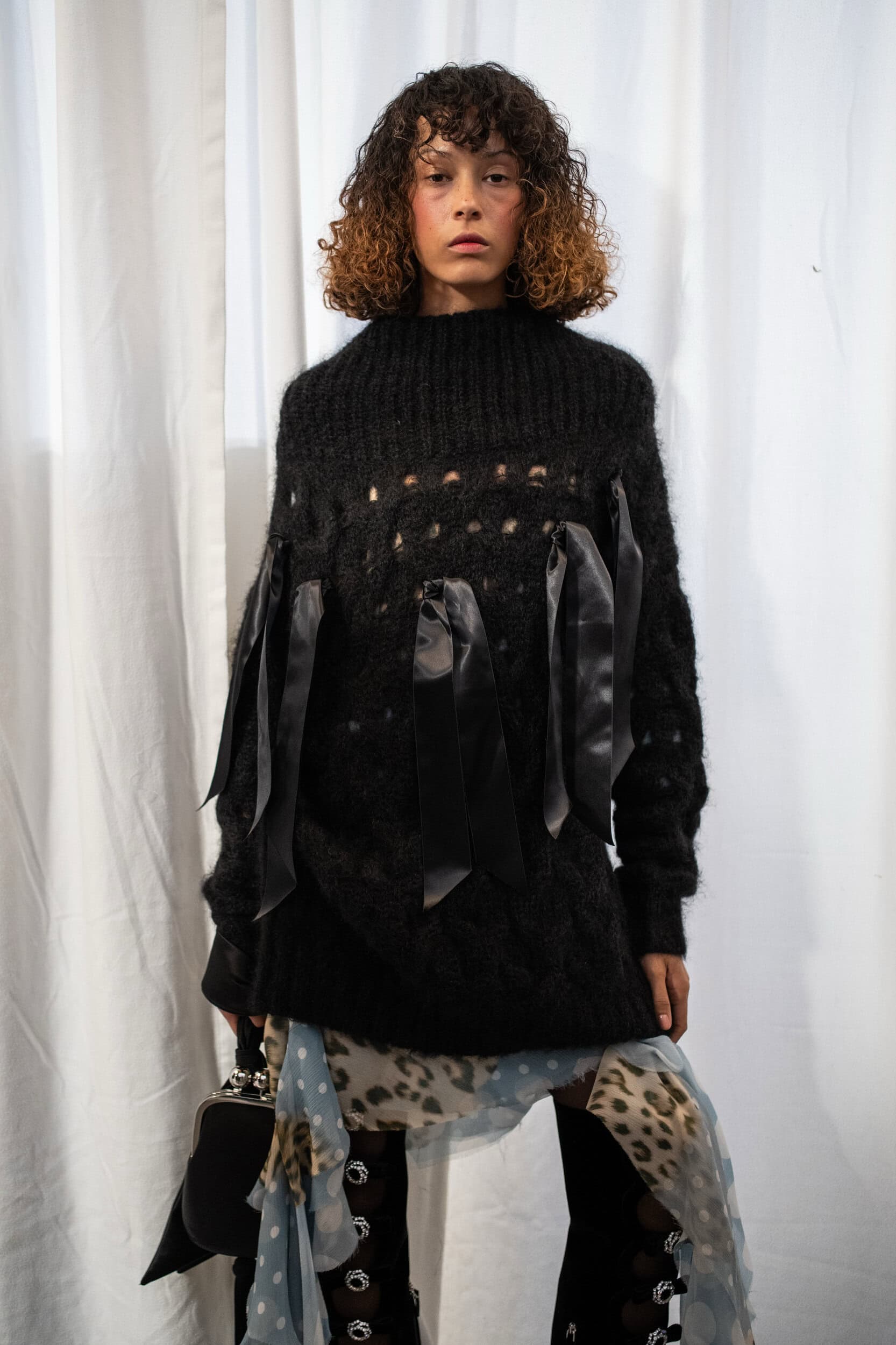 Nina Ricci Fall 2026 Fashion Show Backstage