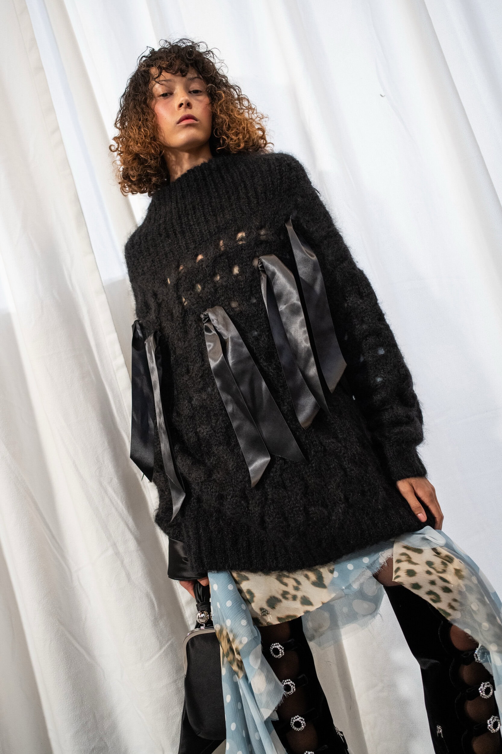 Nina Ricci Fall 2026 Fashion Show Backstage