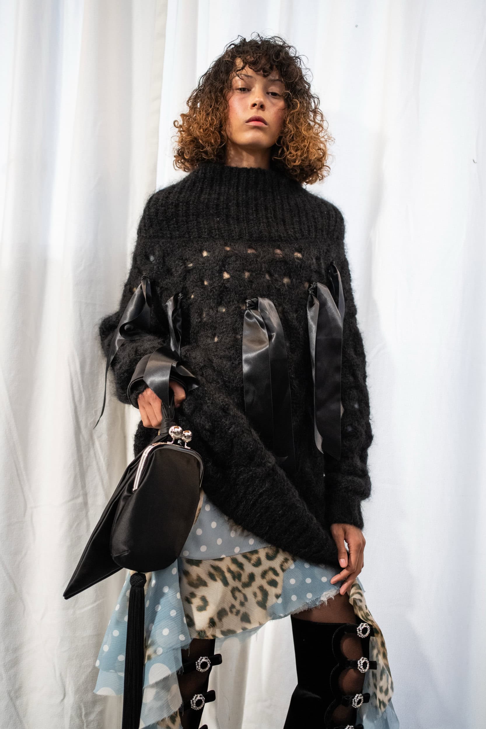 Nina Ricci Fall 2026 Fashion Show Backstage