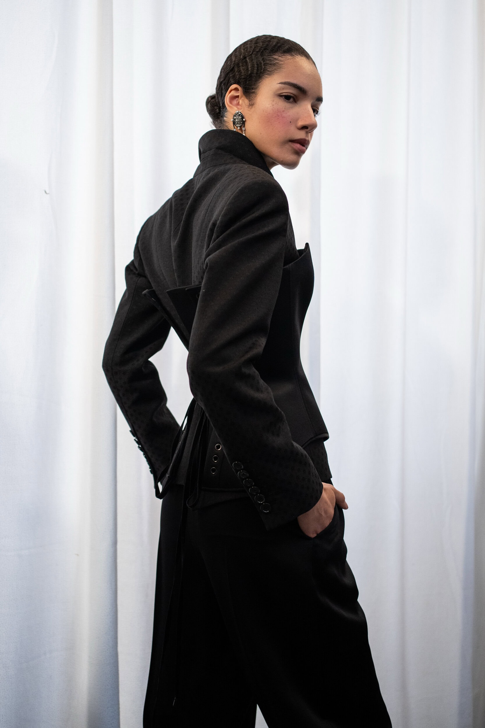 Nina Ricci Fall 2026 Fashion Show Backstage