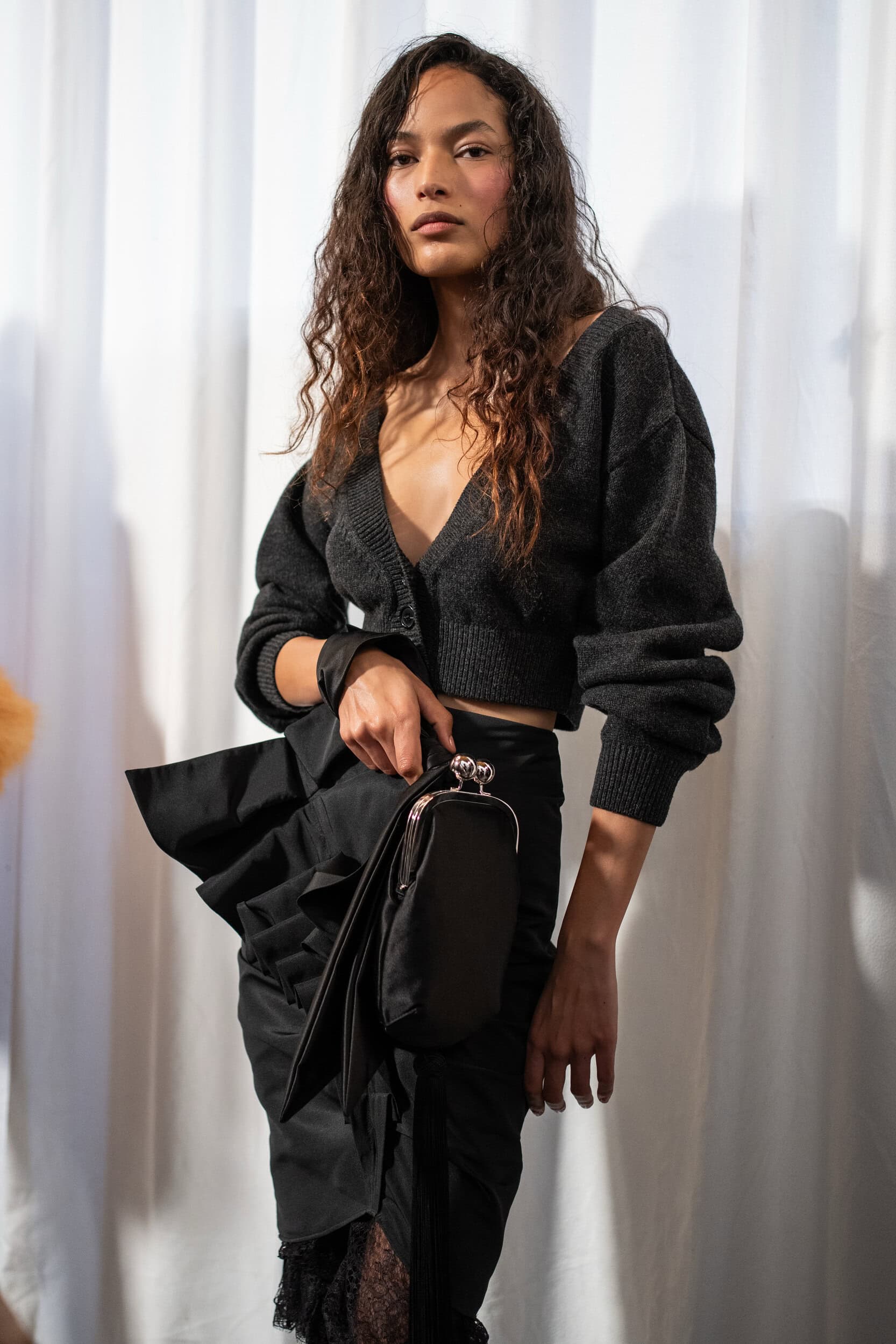 Nina Ricci Fall 2026 Fashion Show Backstage