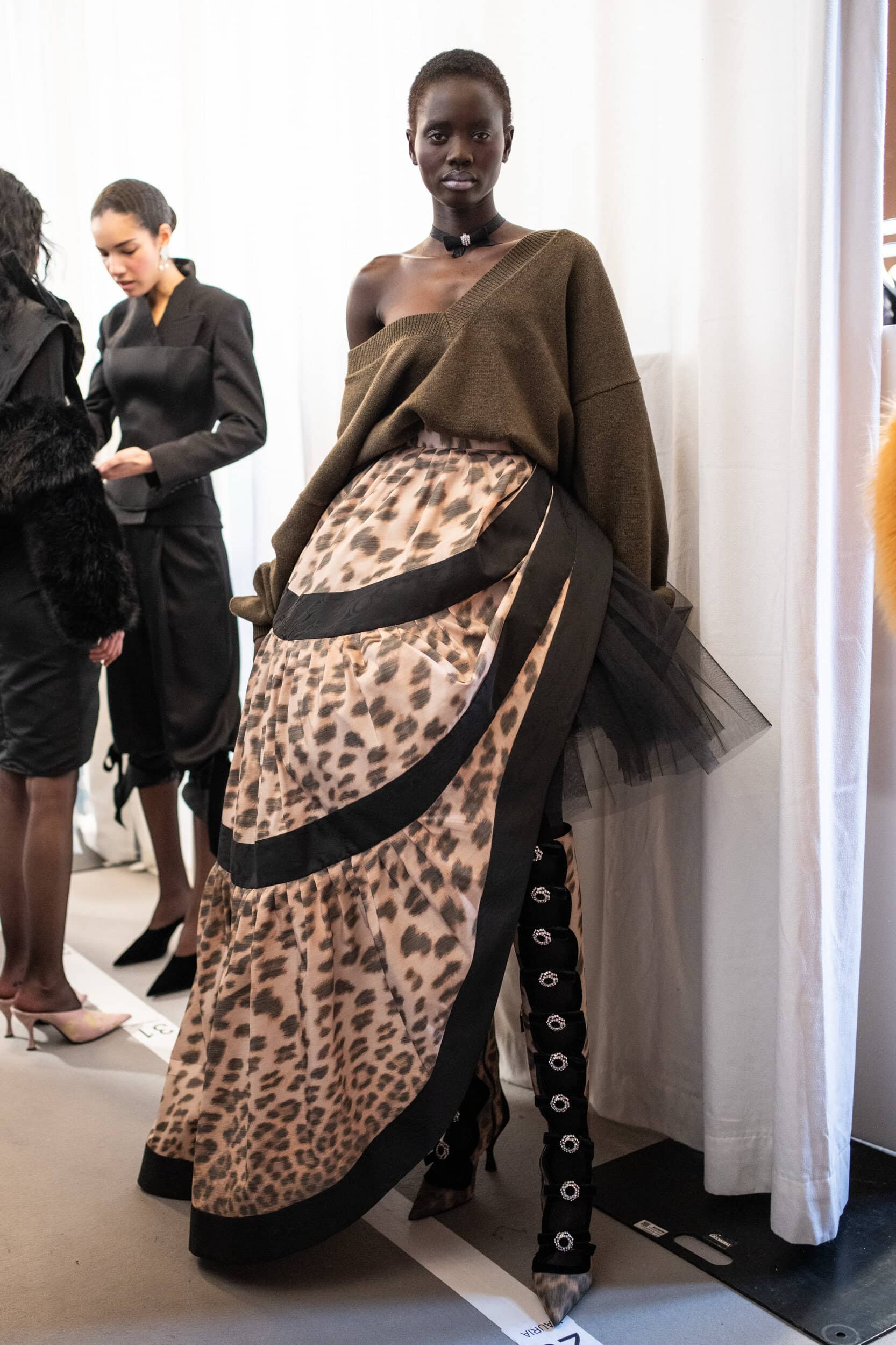 Nina Ricci Fall 2026 Fashion Show Backstage