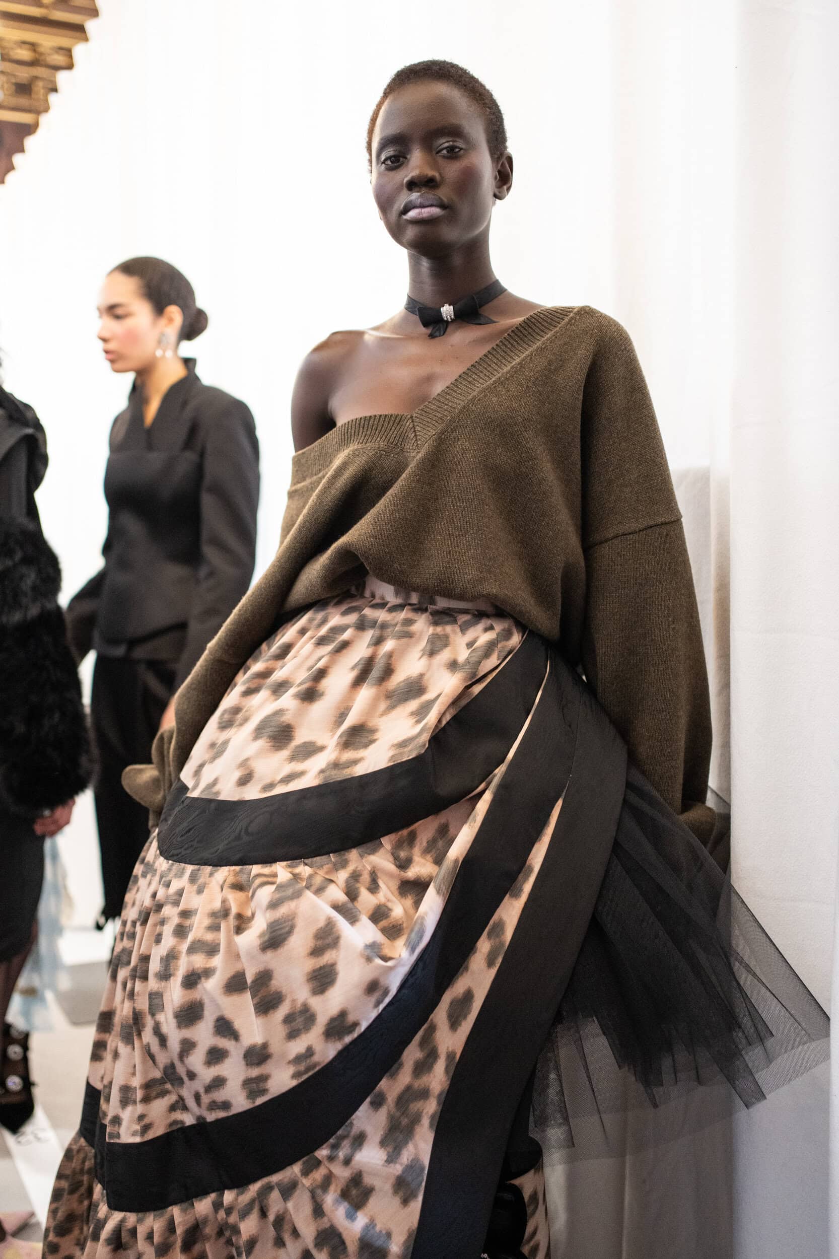 Nina Ricci Fall 2026 Fashion Show Backstage