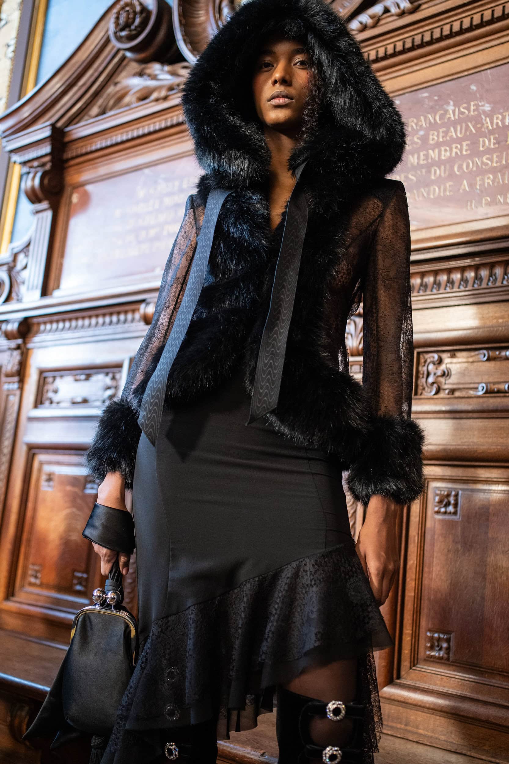 Nina Ricci Fall 2026 Fashion Show Backstage