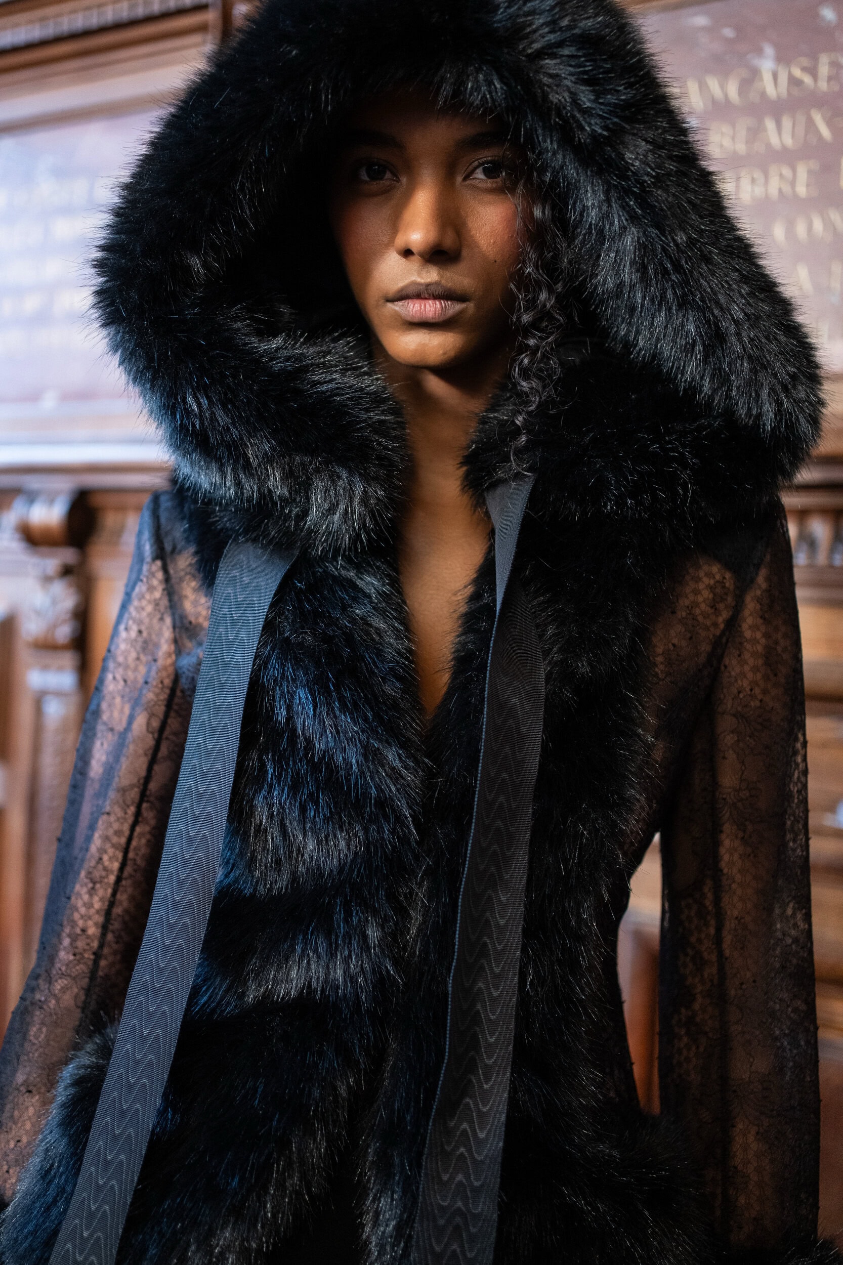 Nina Ricci Fall 2026 Fashion Show Backstage