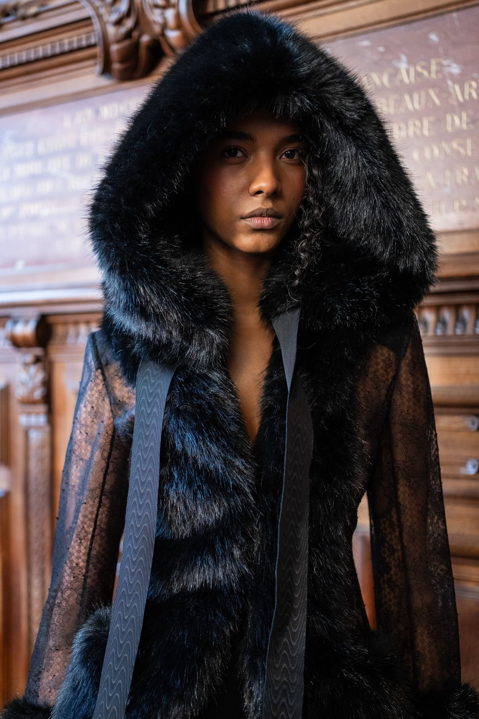 Nina Ricci Fall 2026 Fashion Show Backstage