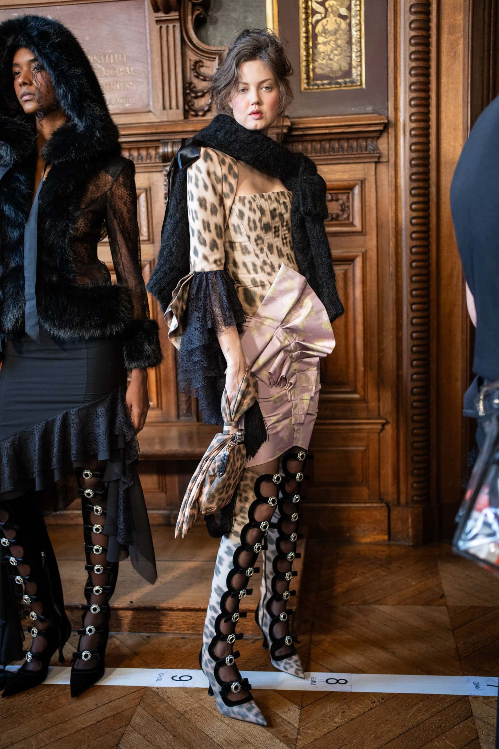 Nina Ricci Fall 2026 Fashion Show Backstage