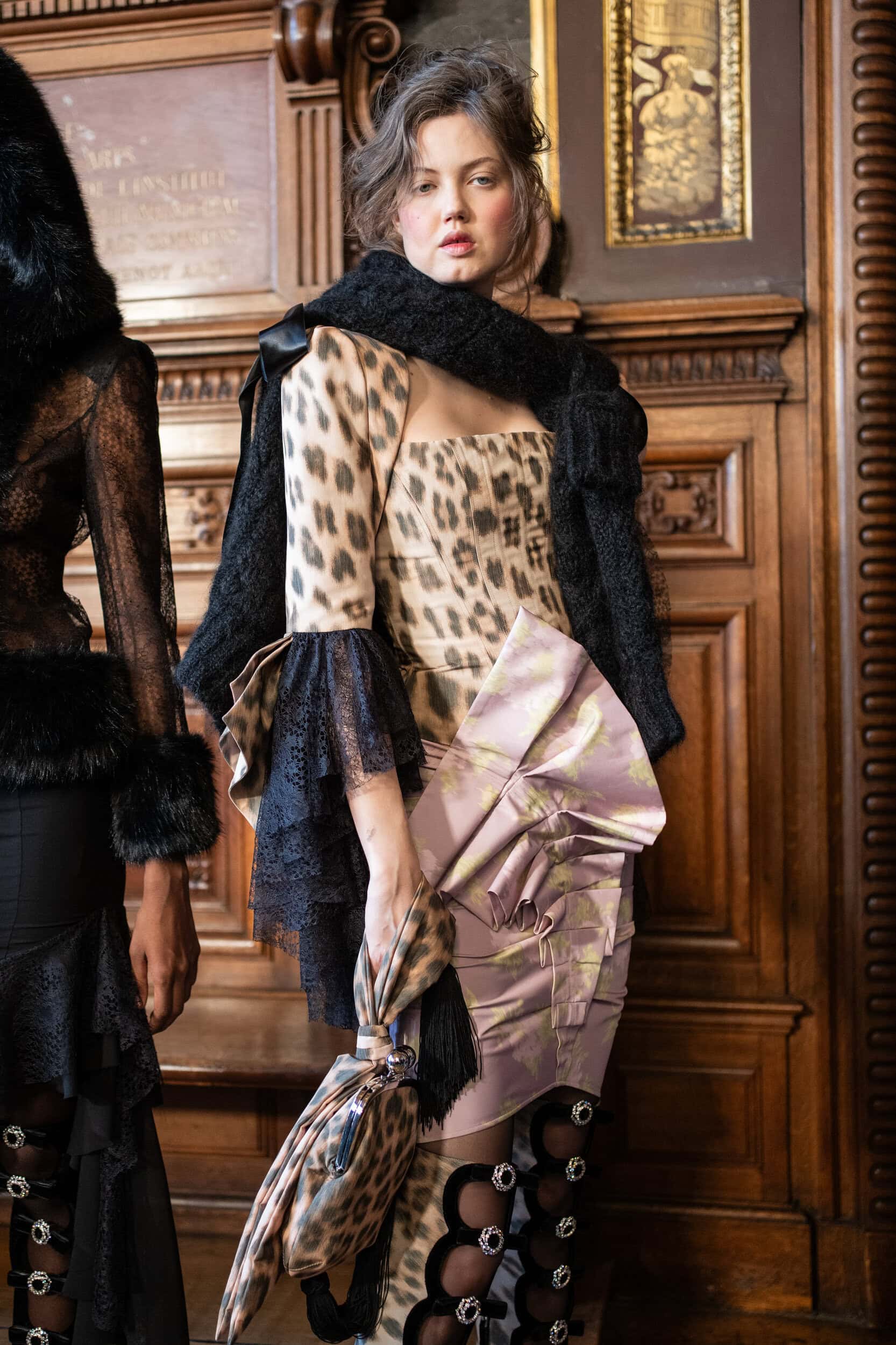 Nina Ricci Fall 2026 Fashion Show Backstage