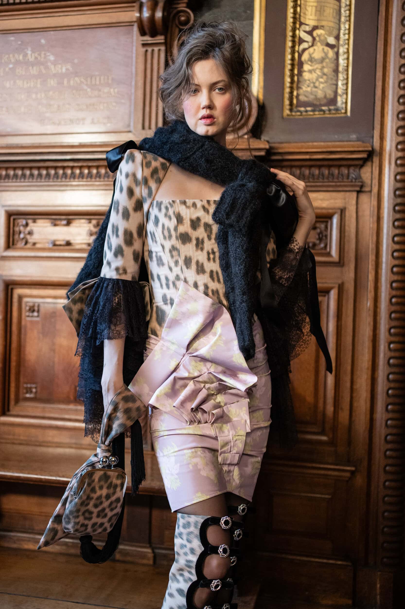 Nina Ricci Fall 2026 Fashion Show Backstage