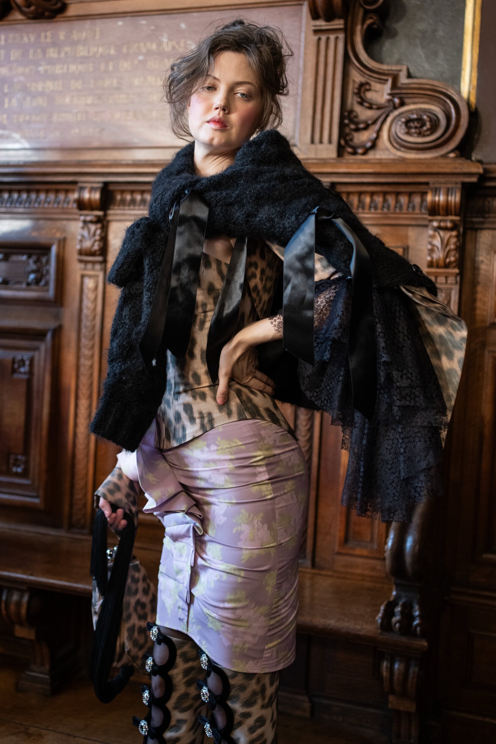 Nina Ricci Fall 2026 Fashion Show Backstage