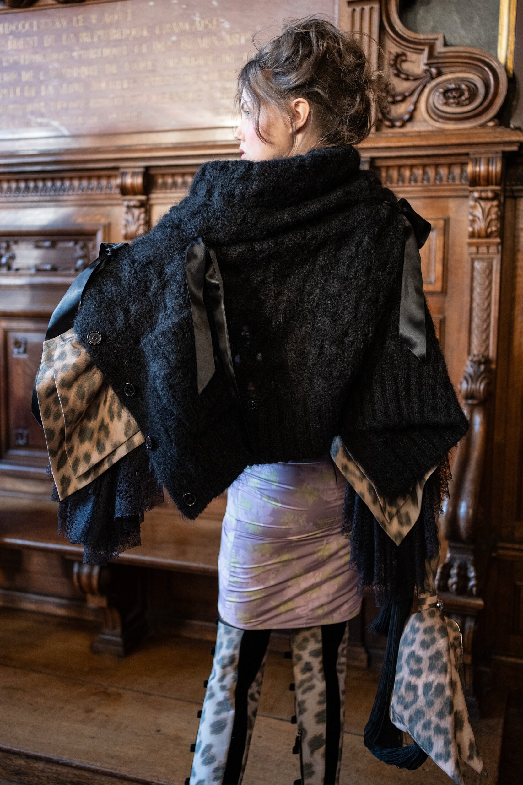 Nina Ricci Fall 2026 Fashion Show Backstage