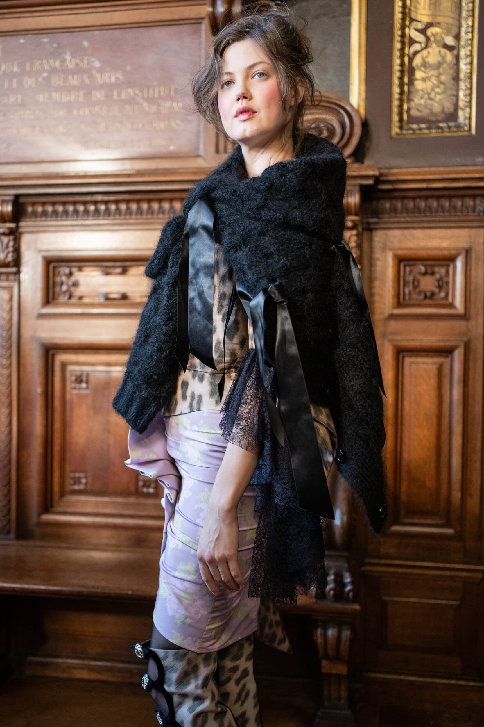 Nina Ricci Fall 2026 Fashion Show Backstage