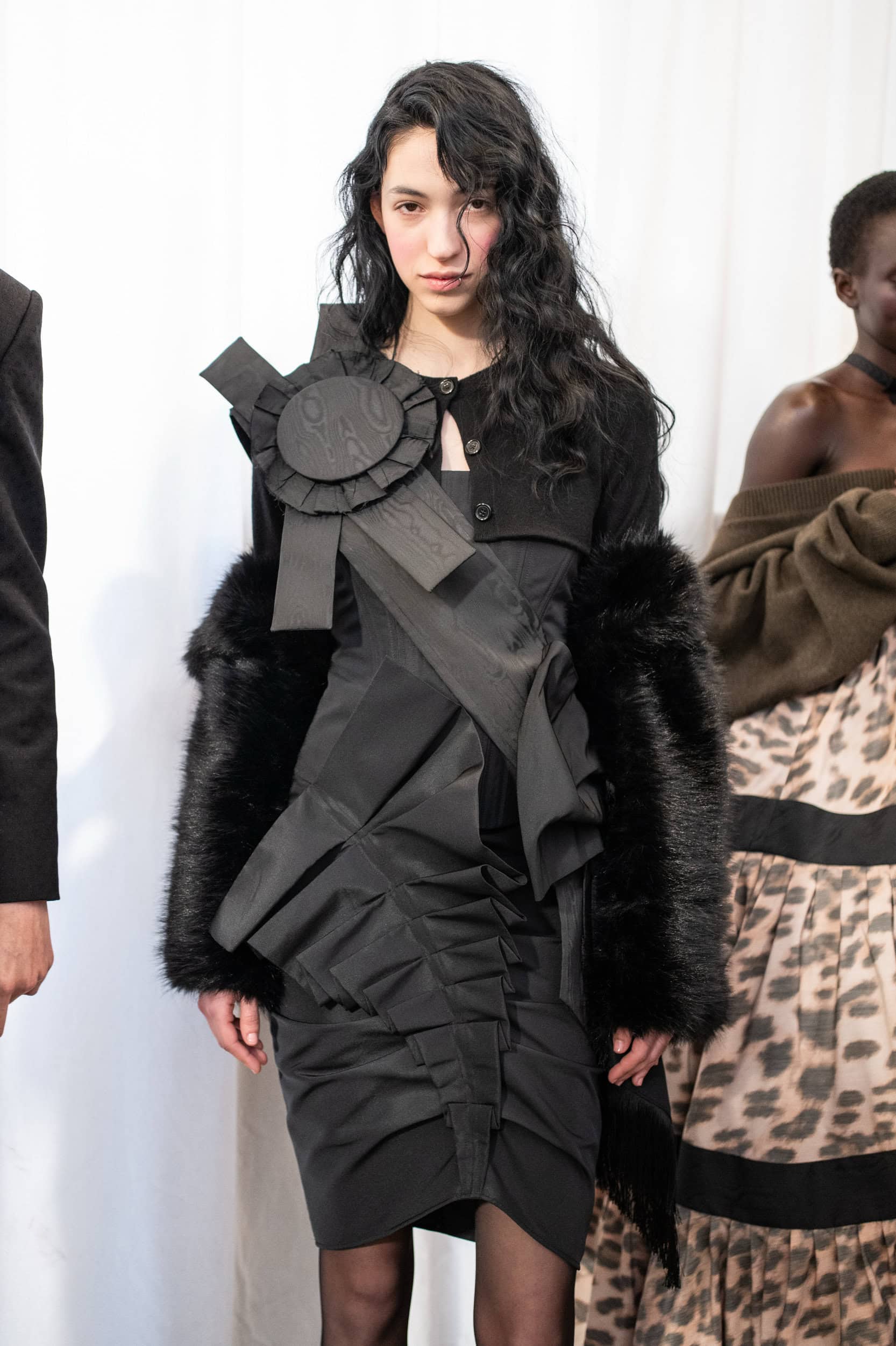 Nina Ricci Fall 2026 Fashion Show Backstage