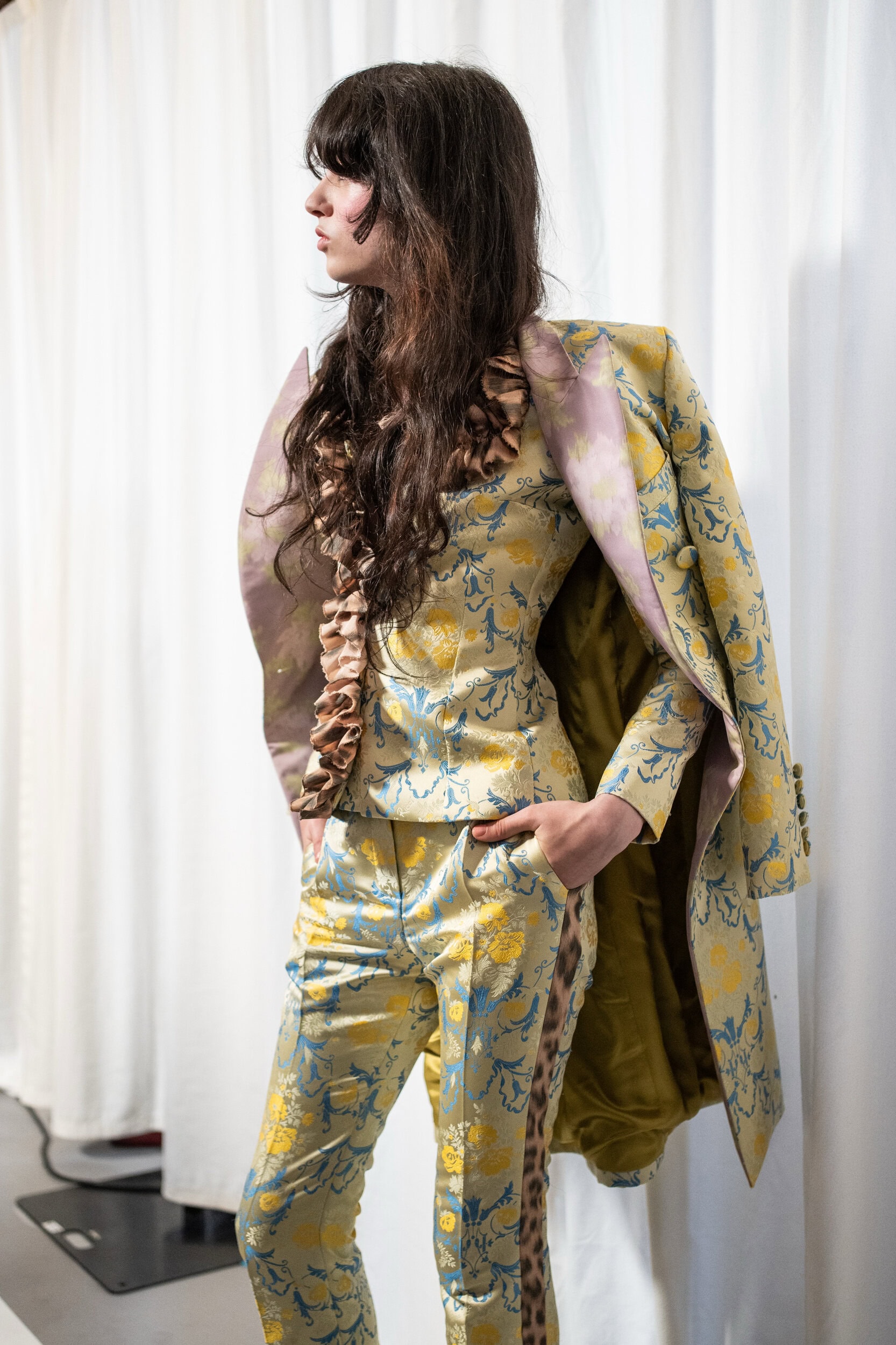 Nina Ricci Fall 2026 Fashion Show Backstage