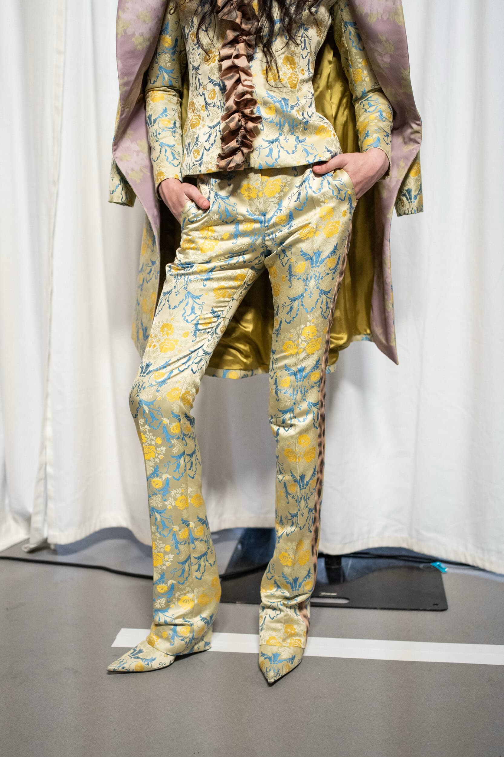 Nina Ricci Fall 2026 Fashion Show Backstage