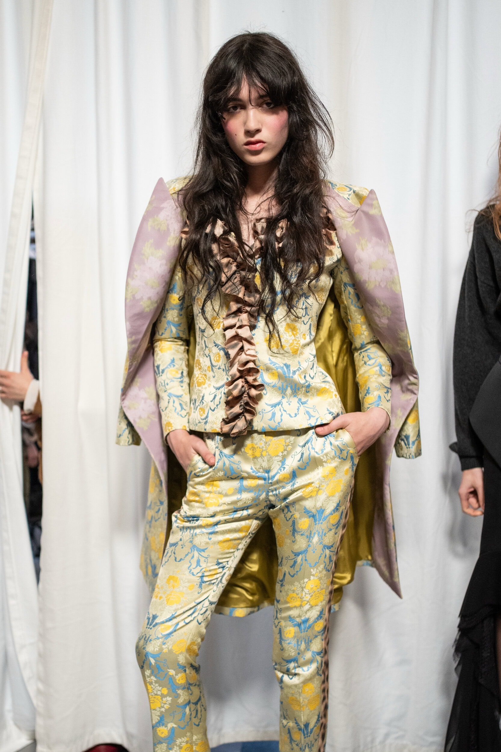 Nina Ricci Fall 2026 Fashion Show Backstage